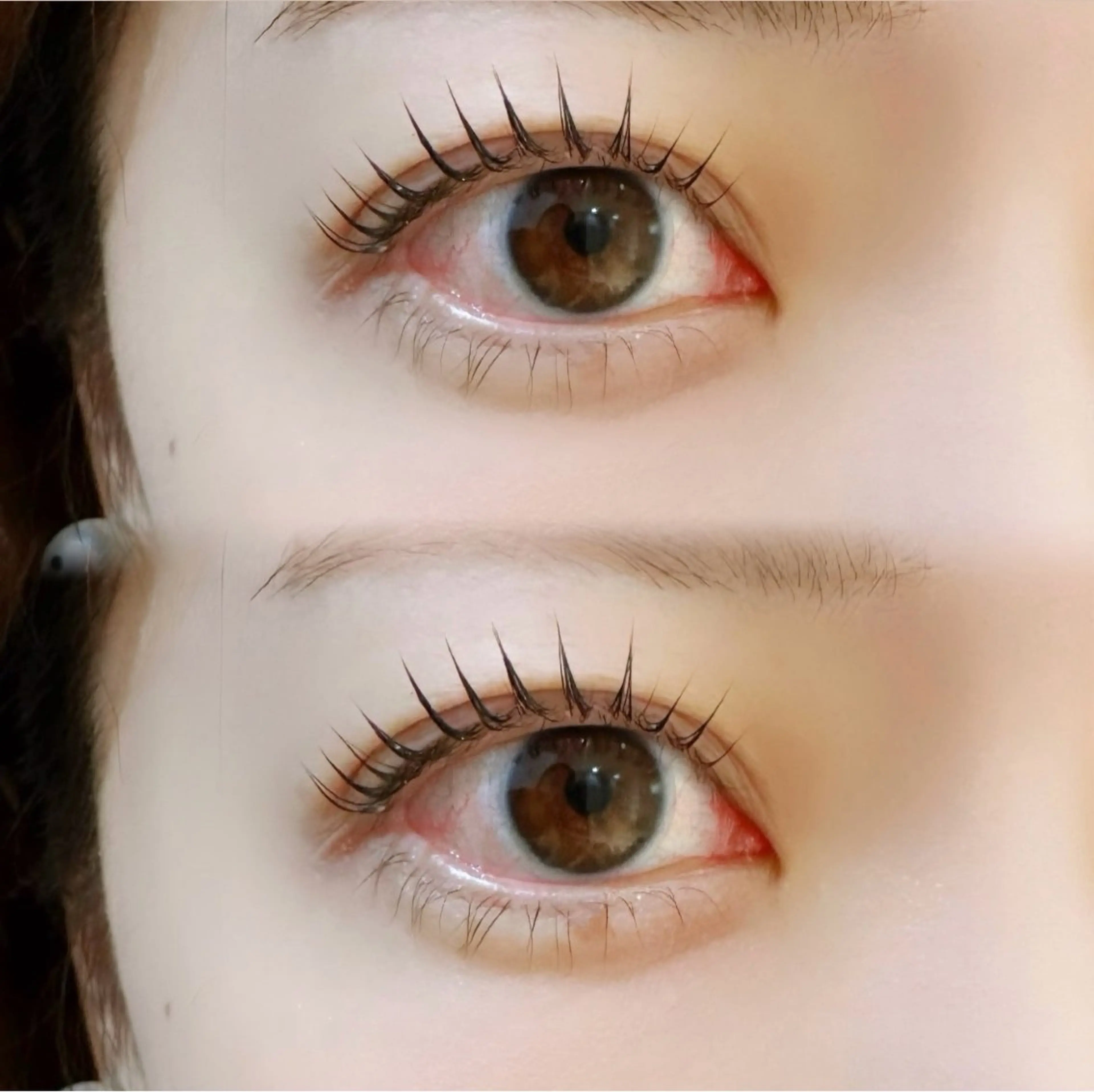 マツエク・マツパ 韓国風マツエク パリジェンヌラッシュリフト まつげパーマ 一重×まつ毛パーマ マツパ 🫧RUMI 🫧のマツエク・マツパデザイン