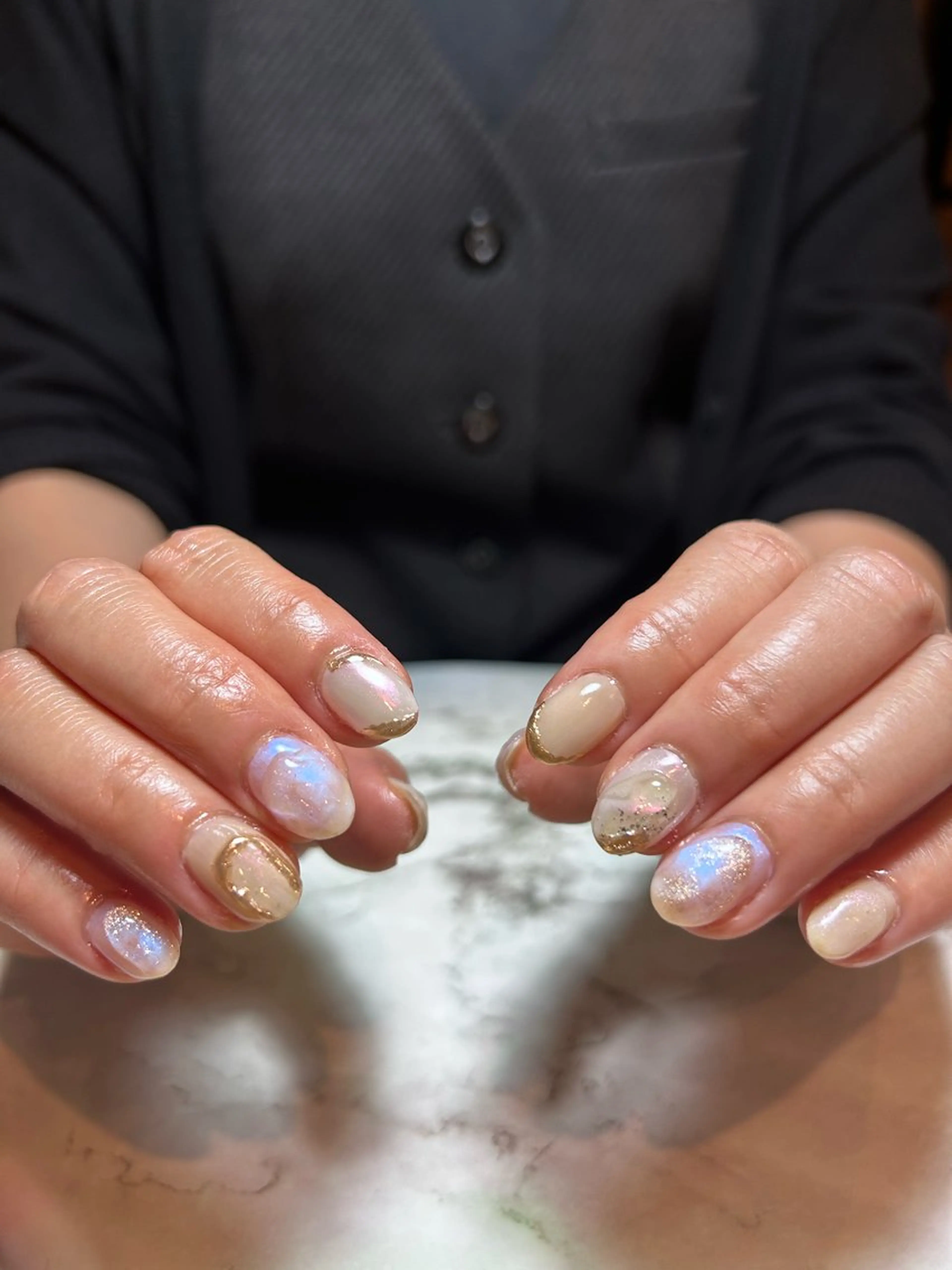 ネイル ハンドネイル フットネイル TESORO nailのネイルデザイン