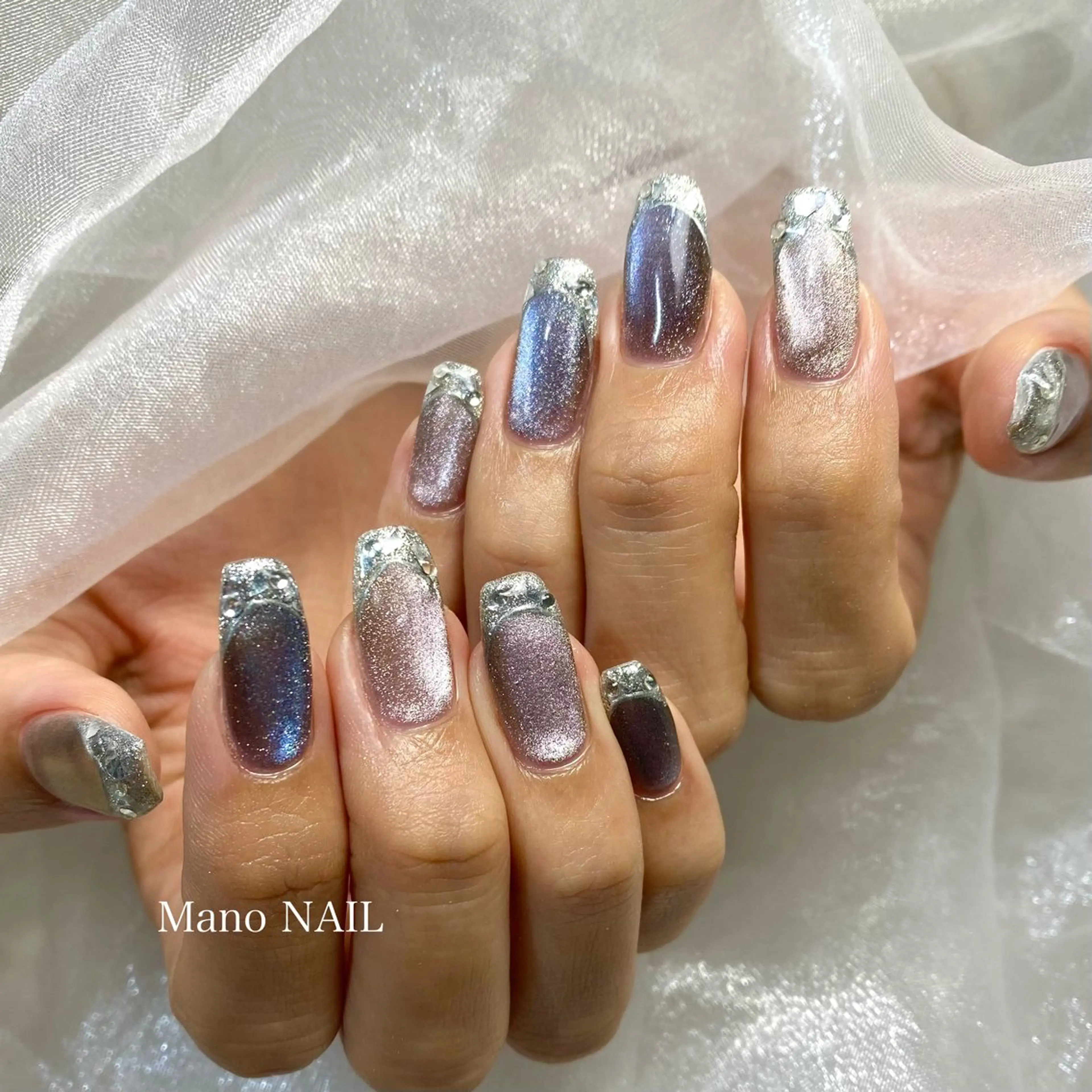 ネイル ハンドネイル Mano NAILのネイルデザイン