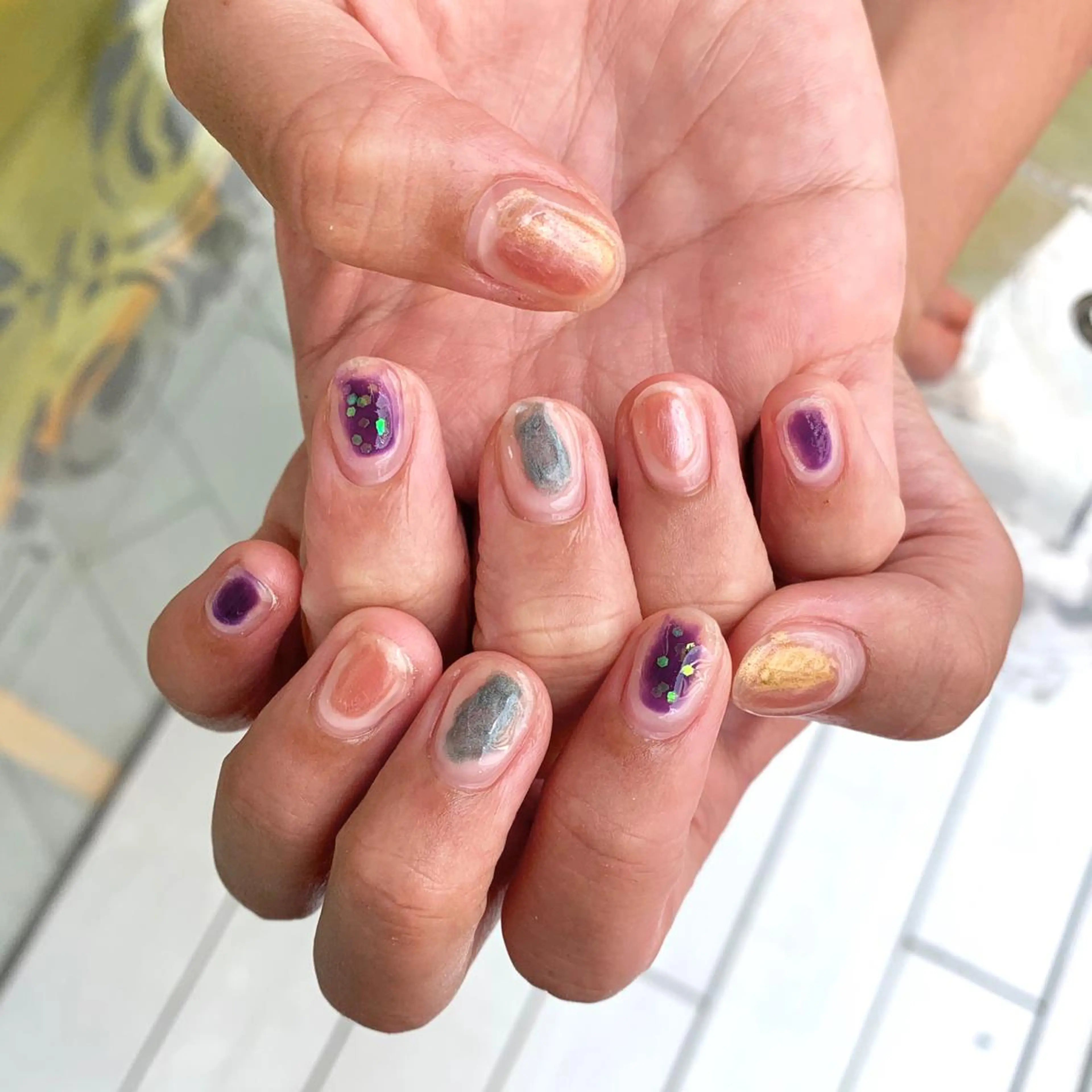 ネイル 鈴木 まゆのネイルデザイン