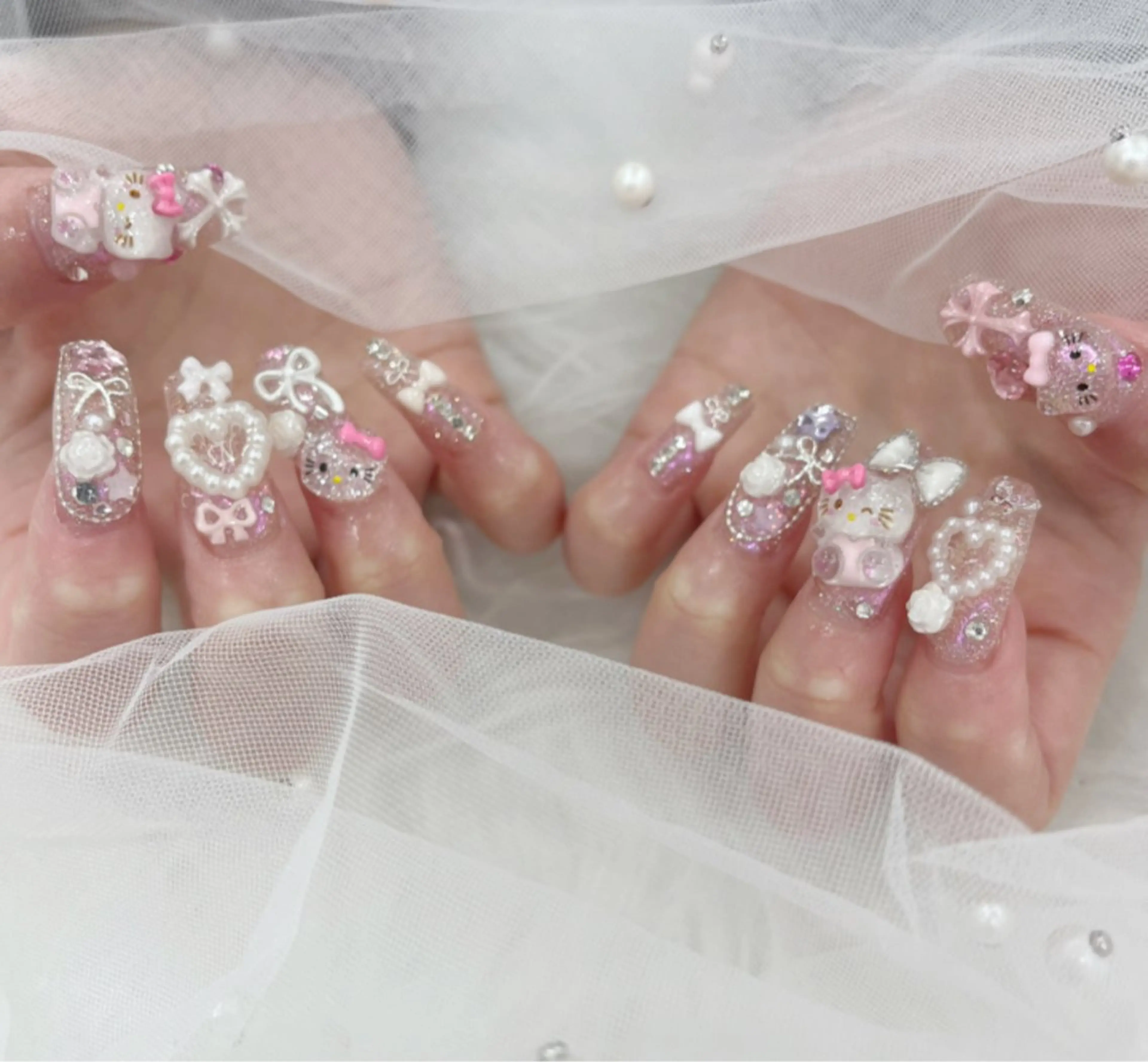 ネイル 長さ出し フットネイル ジェルネイル 韓国ネイル マグネットネイル #Amin所属・#Amin nail salonのネイルデザイン