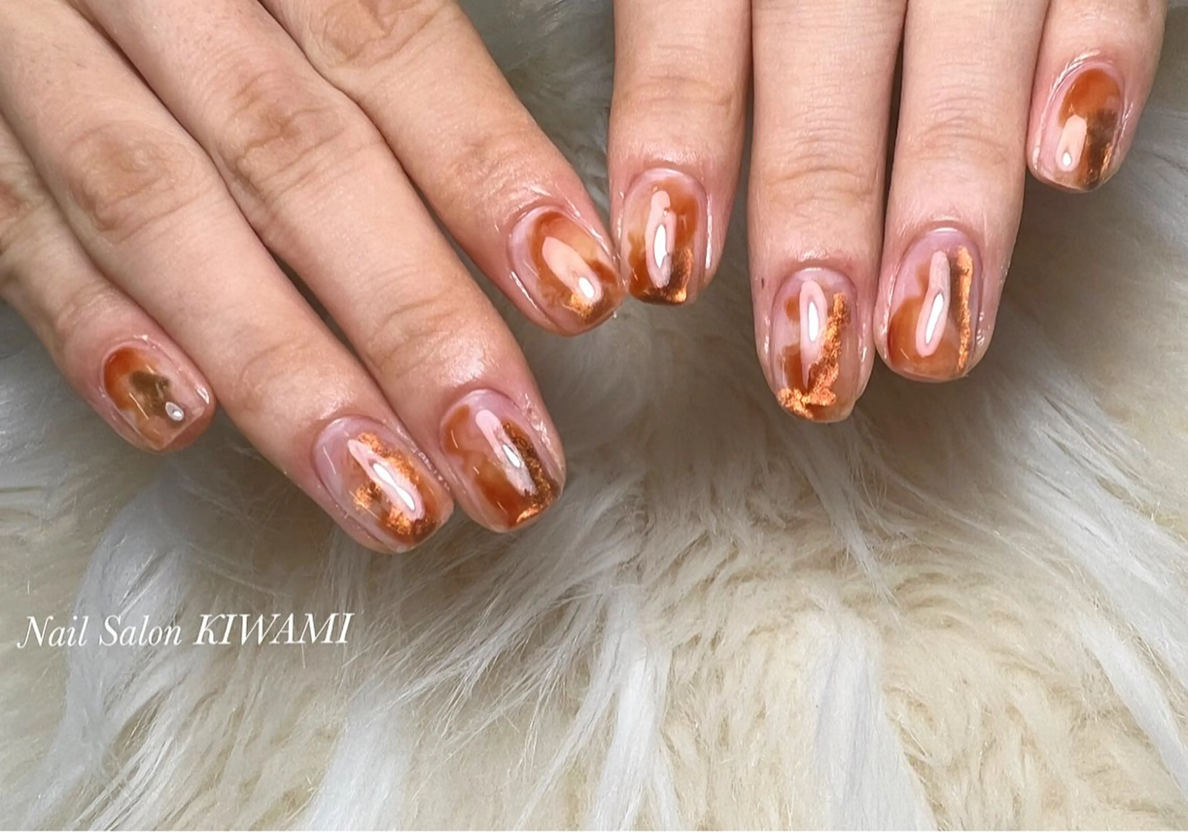 ネイル ハンドネイル NaiI Salon KIWAMIのネイルデザイン