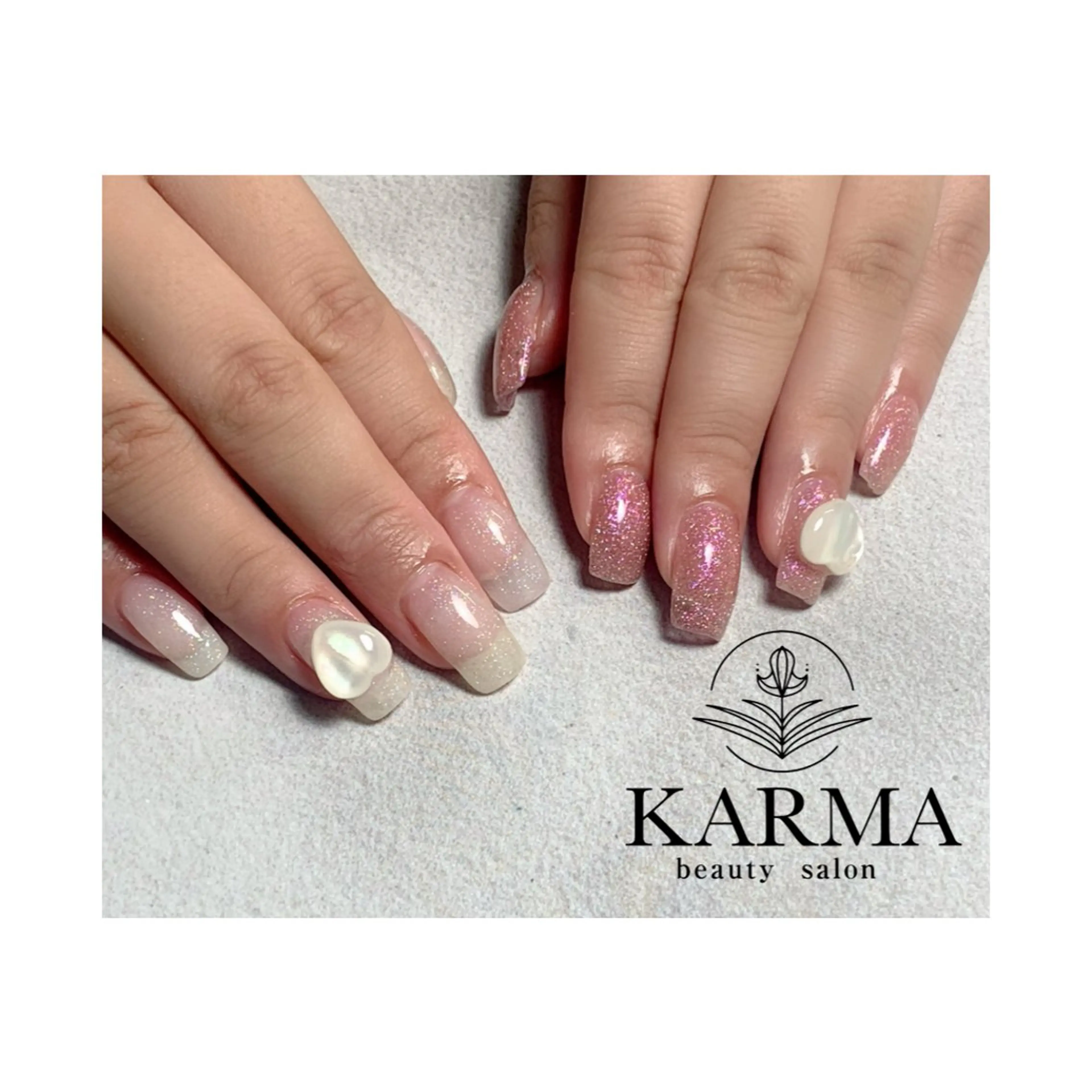 ネイル ハンドネイル KARMA salonのネイルデザイン