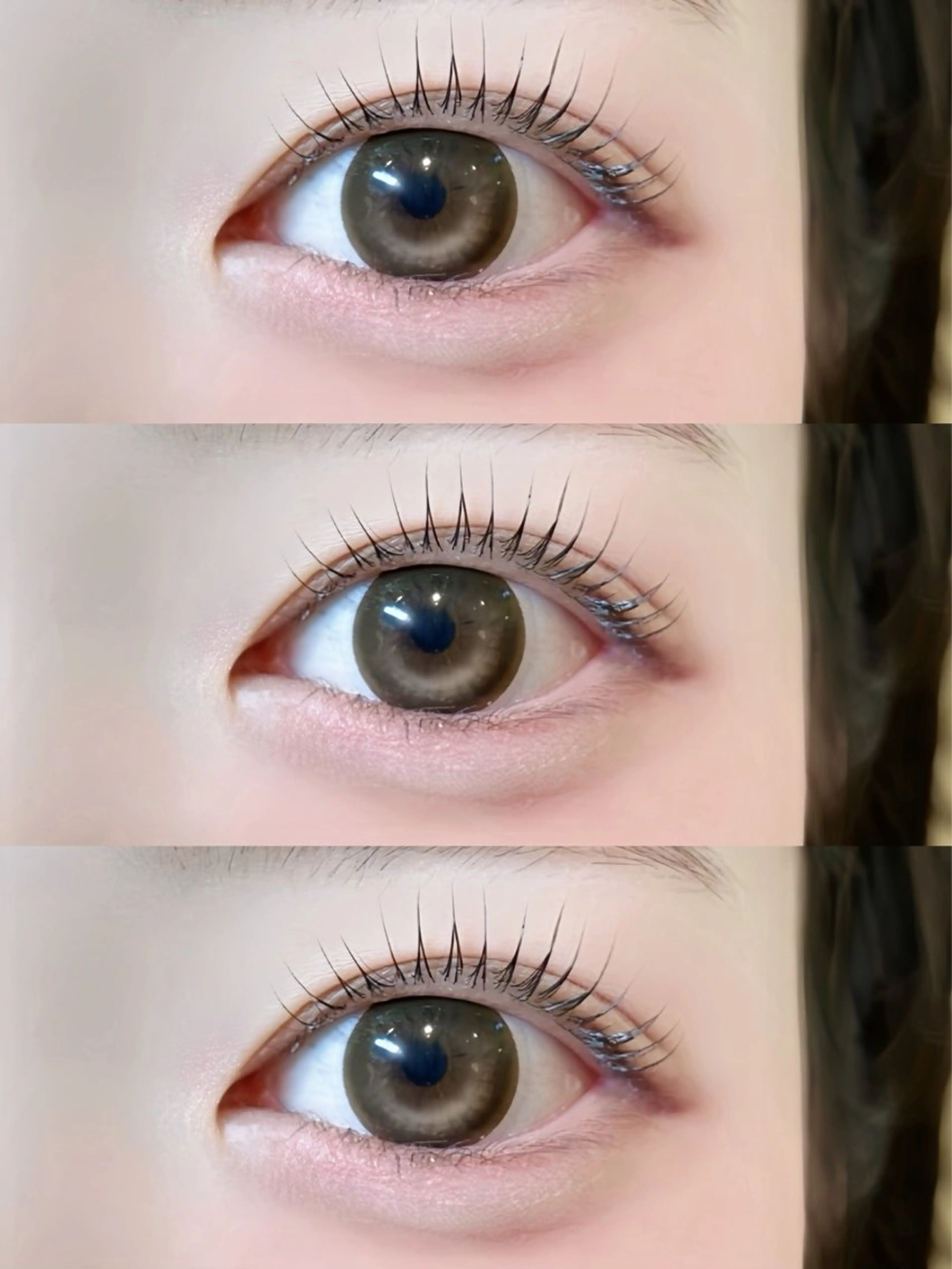 マツエク・マツパ パリジェンヌラッシュリフト マツパ 【pool eye】 rinaのマツエク・マツパデザイン