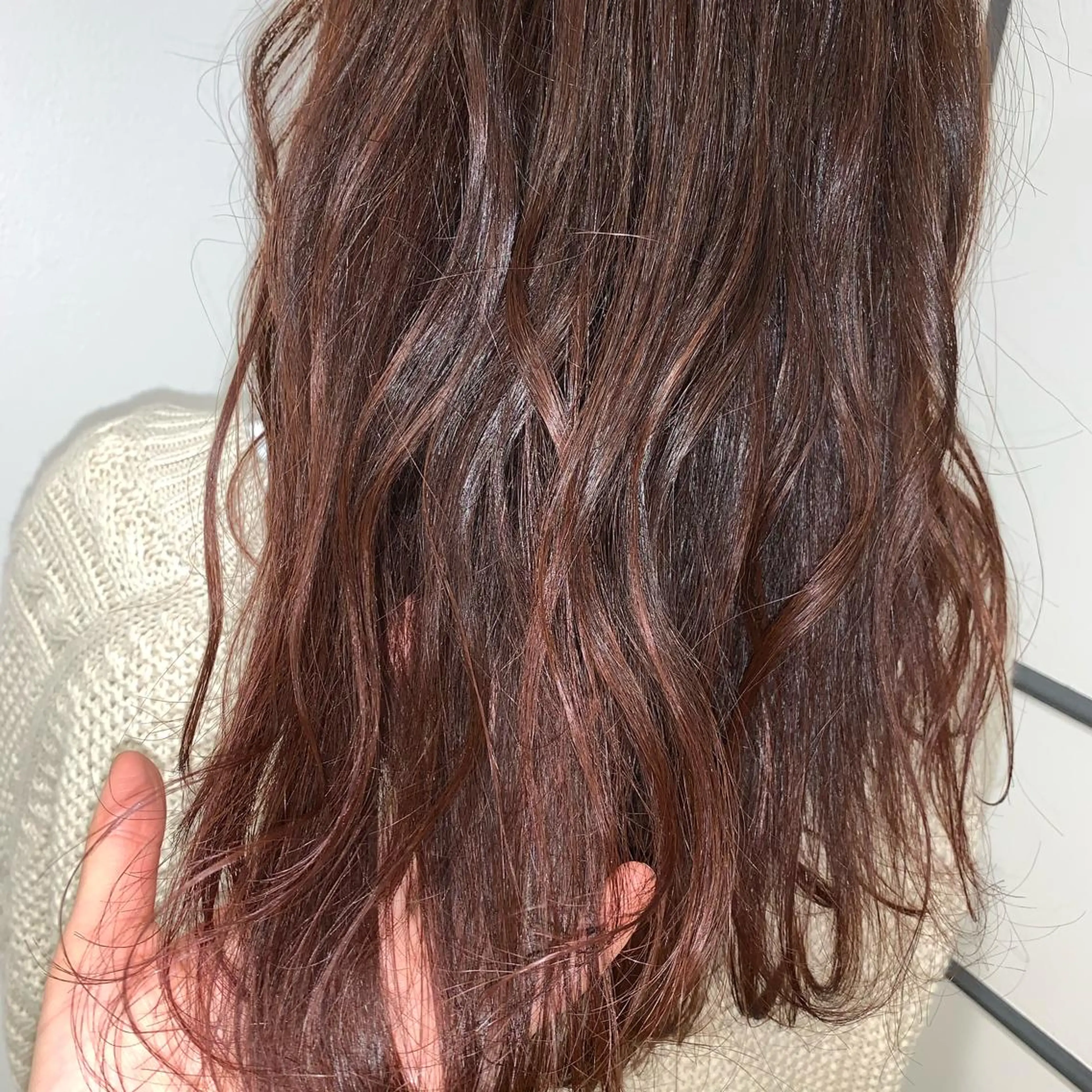 ロング カラー SHEARA BY CARE所属・. AYUKAのヘアスタイル