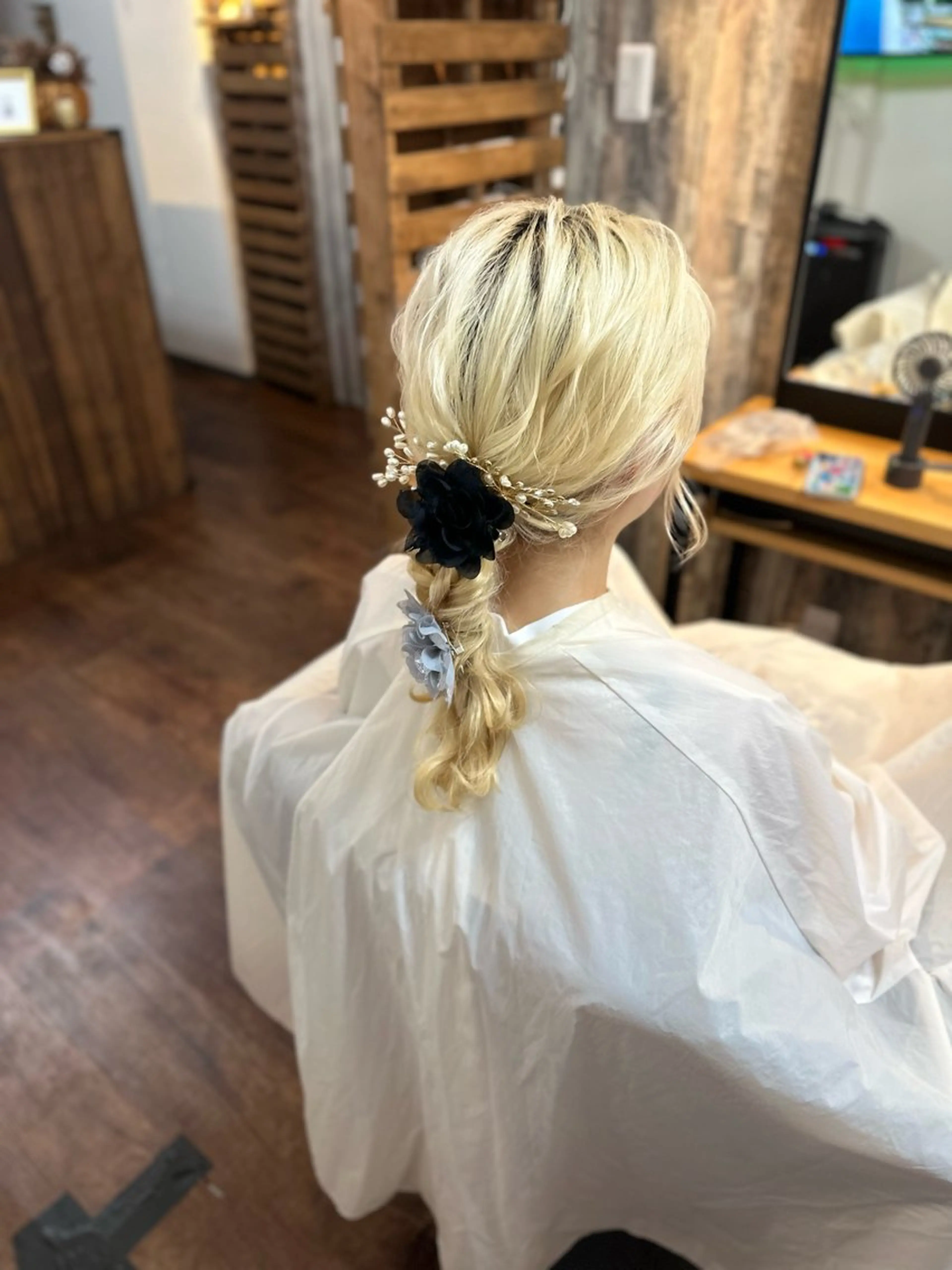 ロング ヘアセット Lizir ルズィール所属・Luzir⭐︎ GEN⭐︎のヘアスタイル