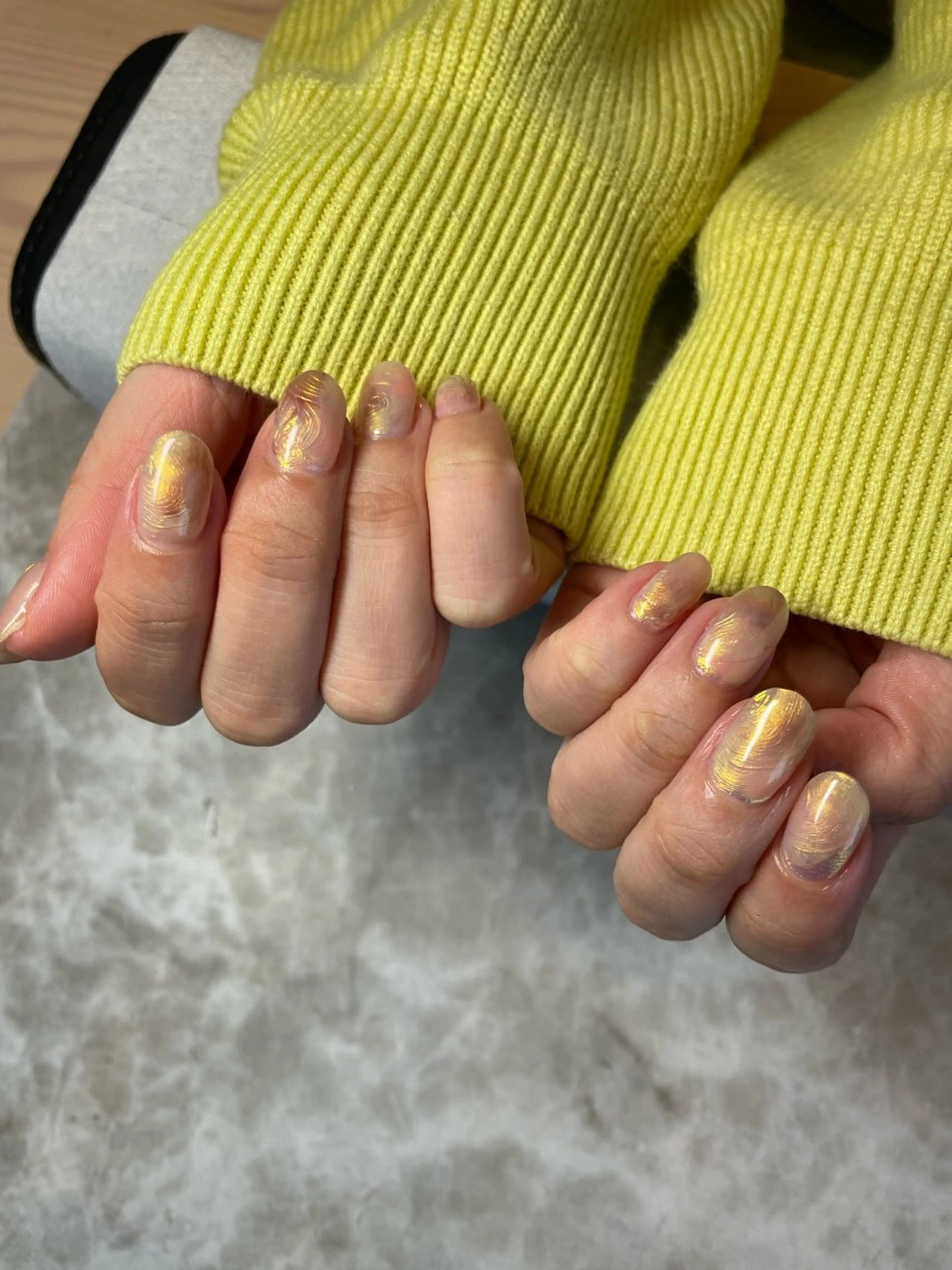 ネイル ハンドネイル Slow.Nail Tomomiのネイルデザイン