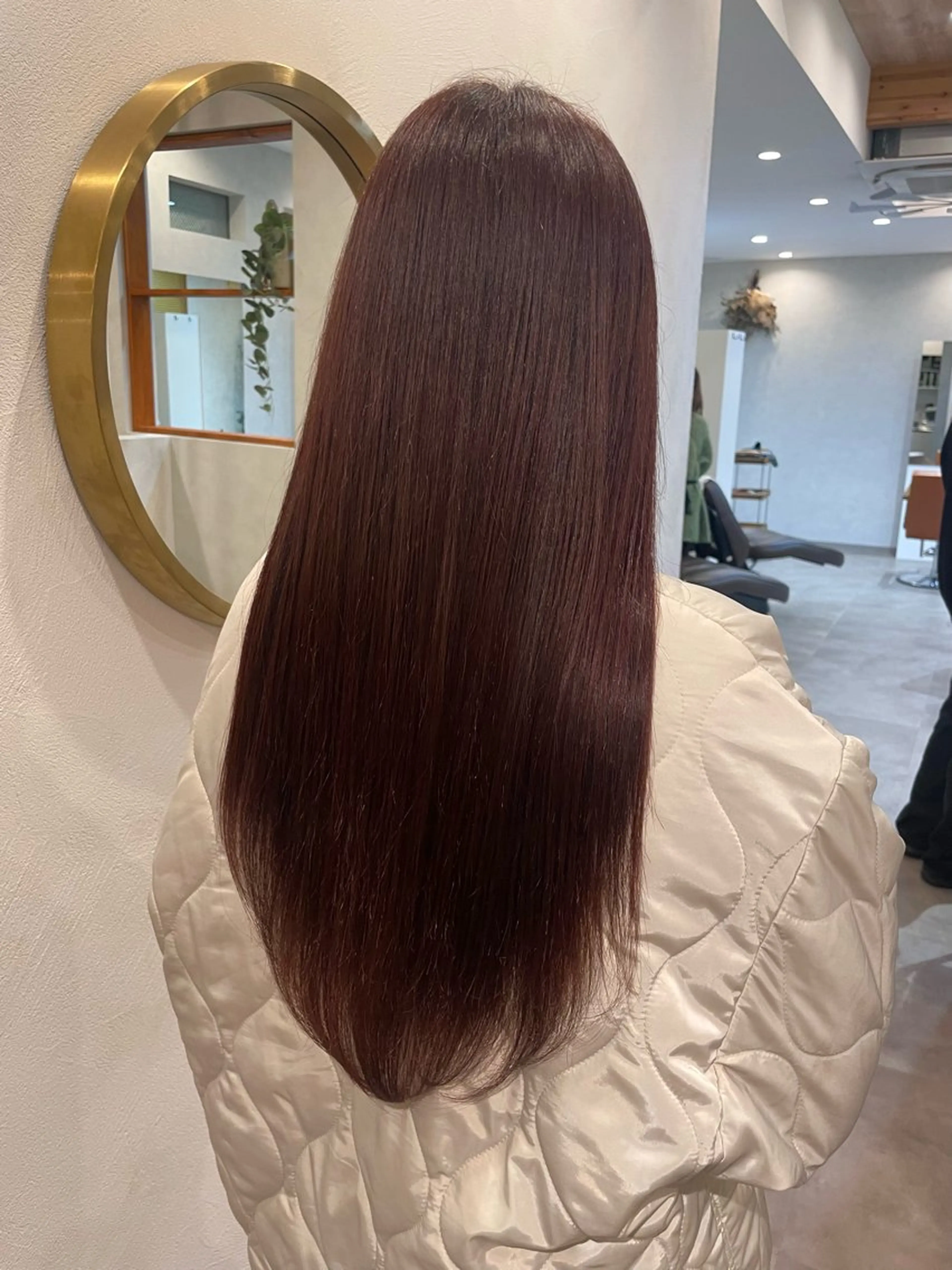 ロング カラー カット ヘアカラー Lita. hairdesign所属・k a k o ／ボブパーマ🥨のヘアスタイル