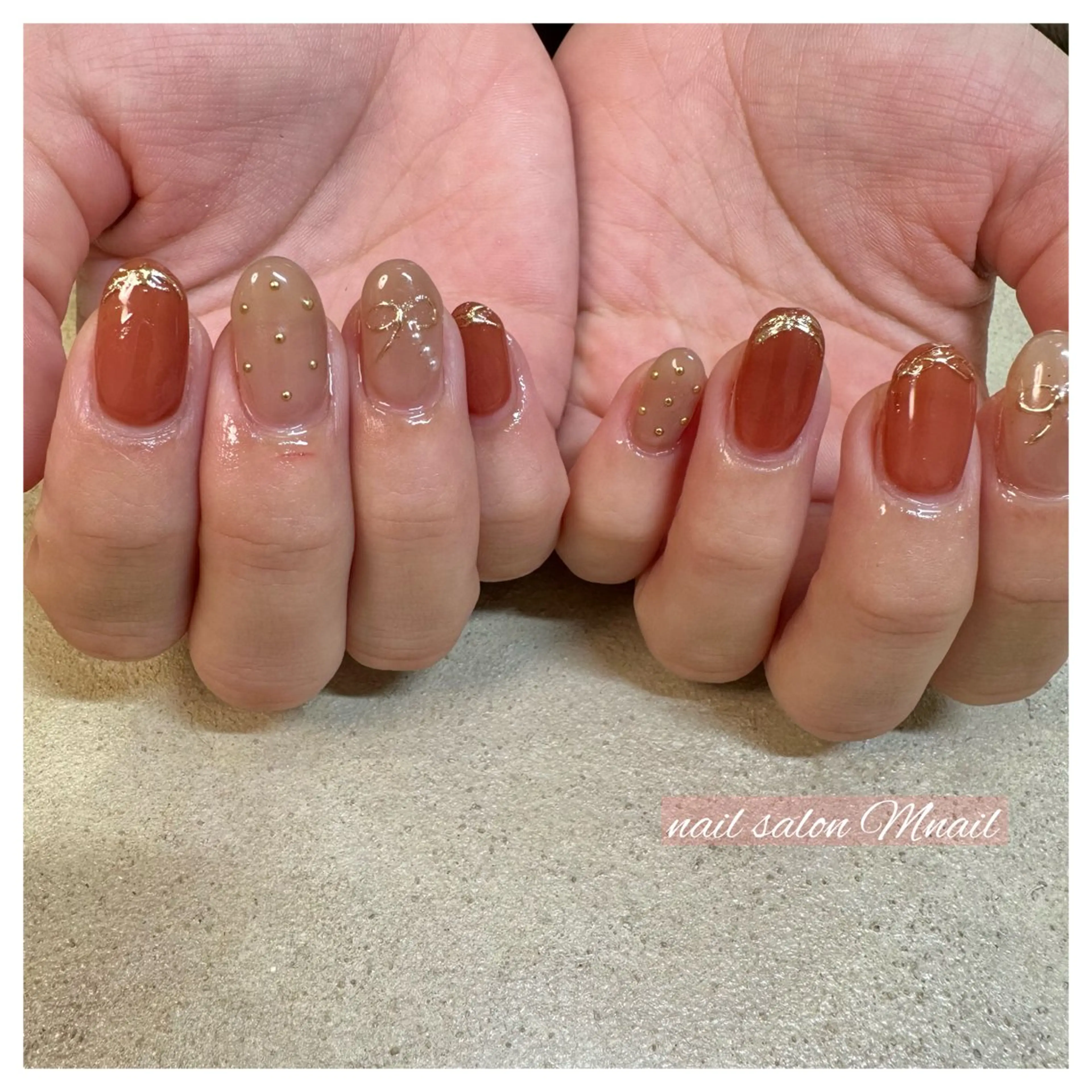 ネイル ハンドネイル ハンドケア Mnail ちひろのネイルデザイン