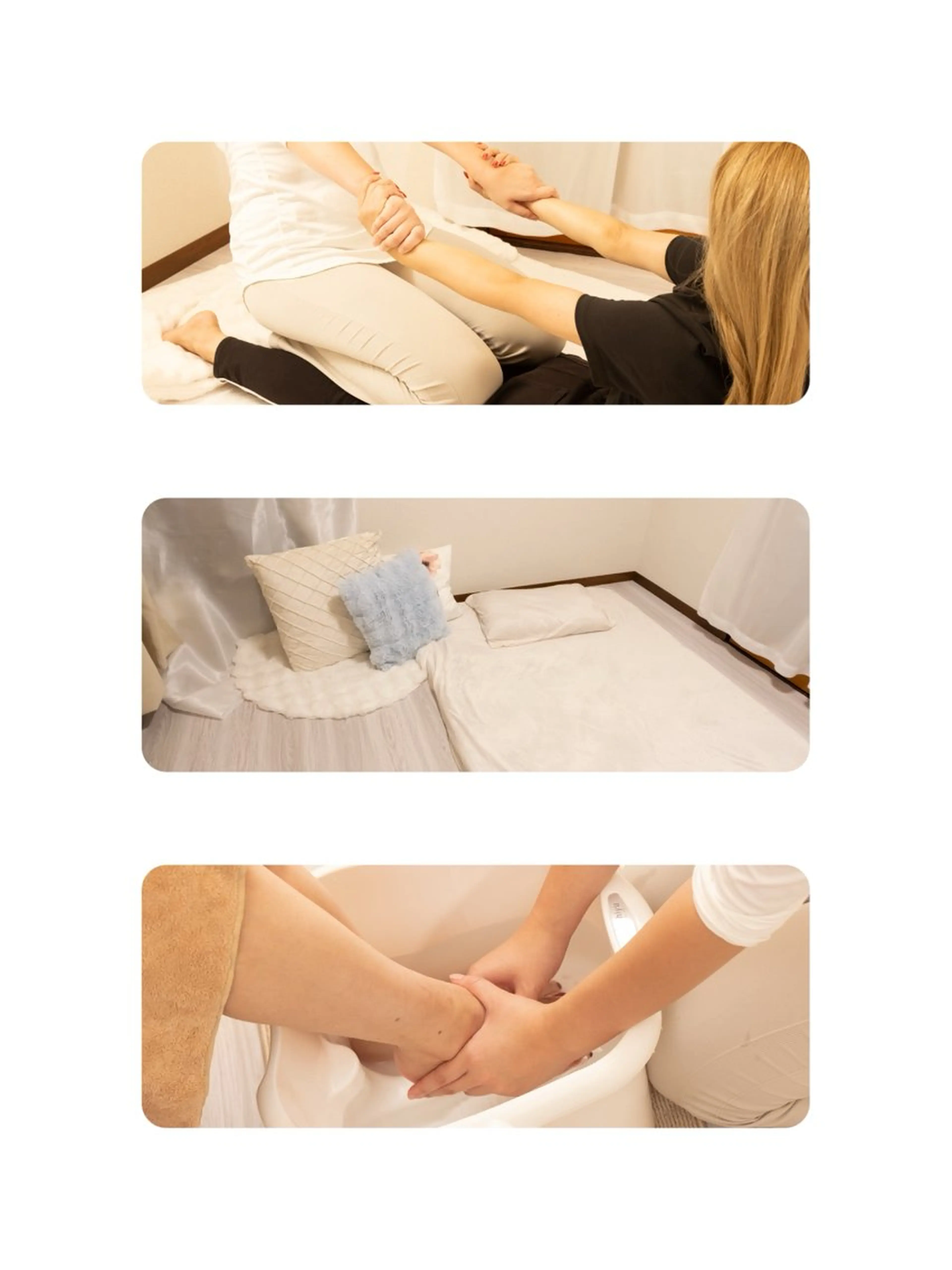 府中で唯一深夜に受けれる★19時以降男性女性利用OK！人気タイ古式90分の写真