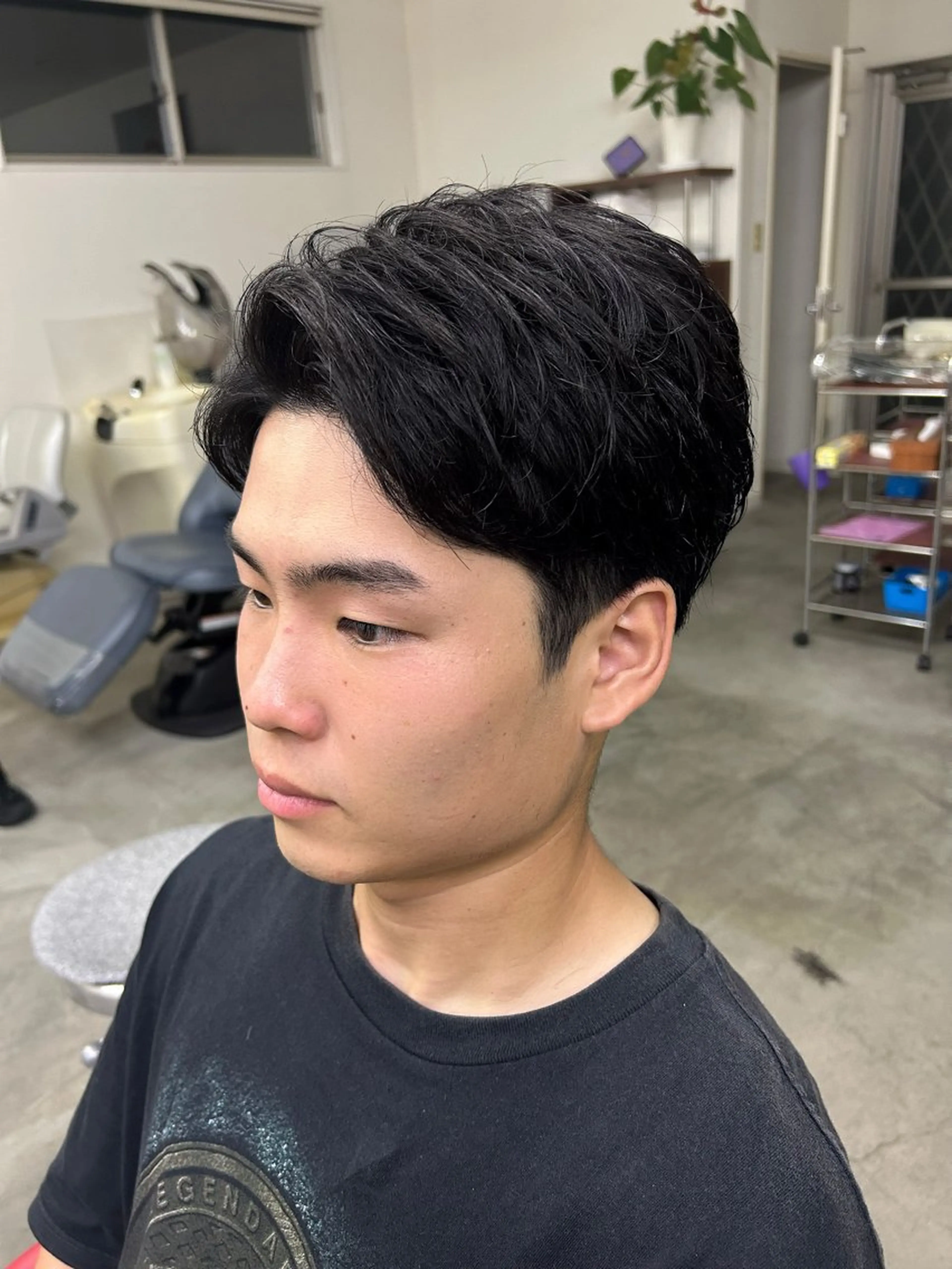メンズ 中島 主貴のヘアスタイル