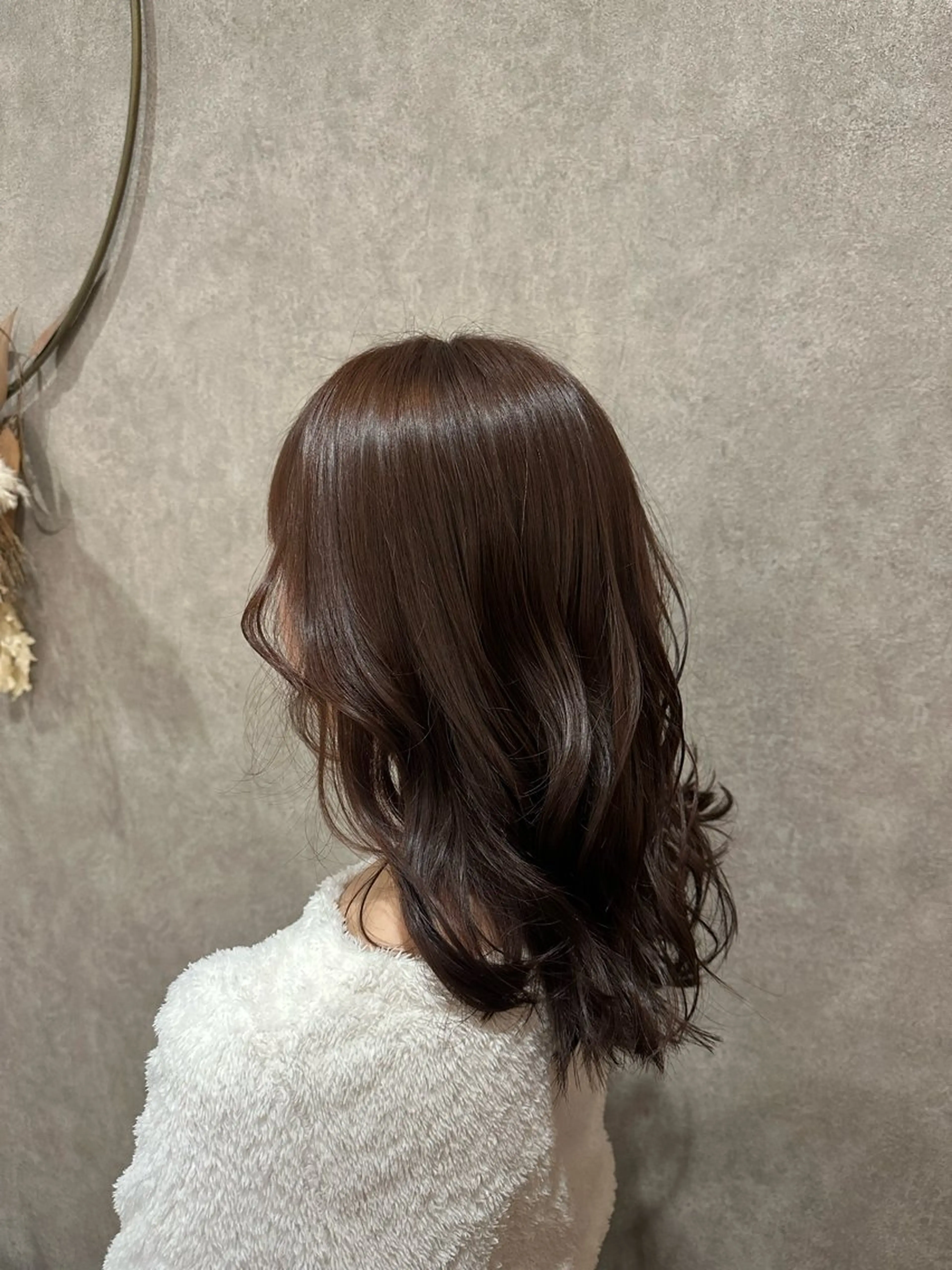 カラー sea by sion所属・山村 七那のヘアスタイル