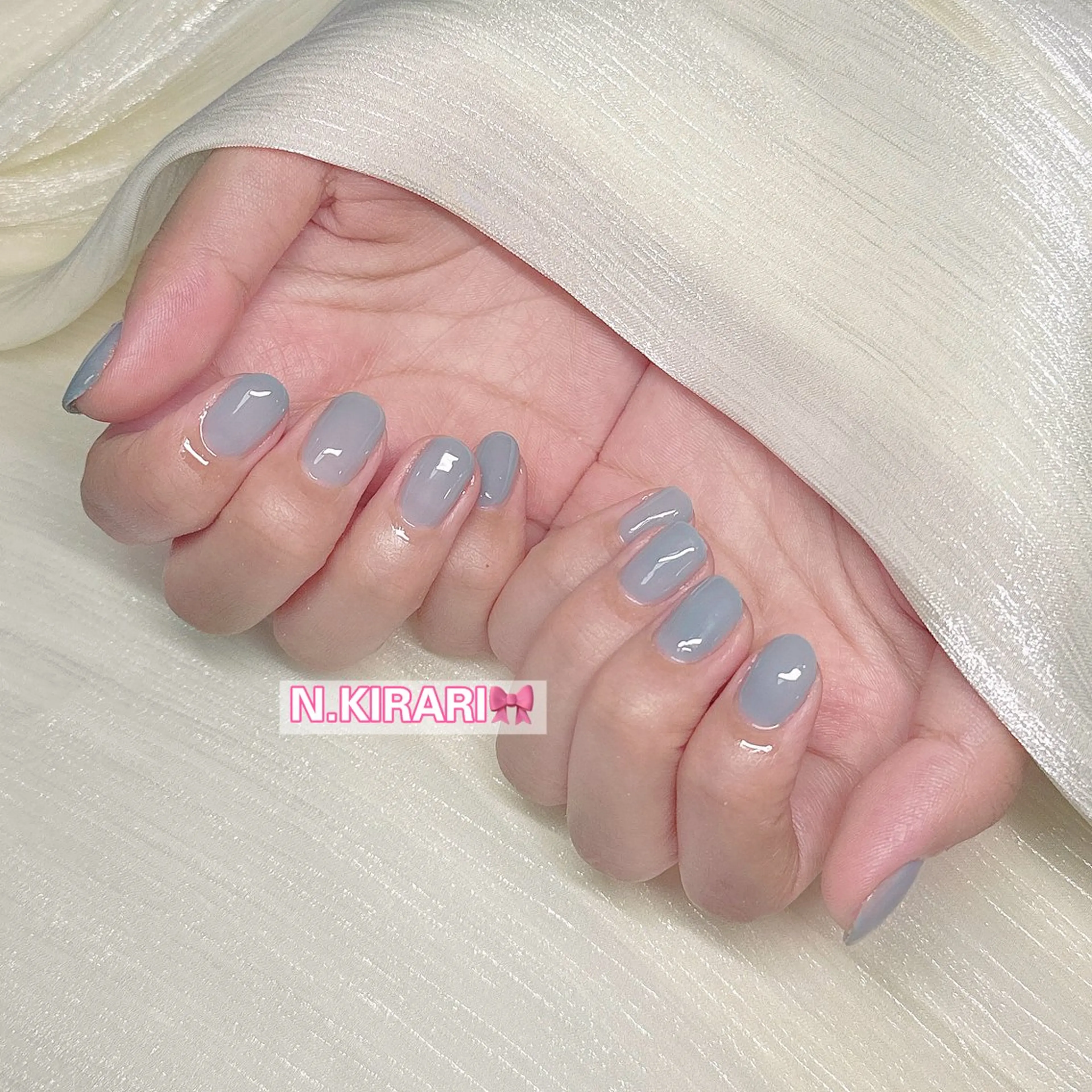 ネイル ハンドネイル ハンドケア N.KIRARI  nail所属・N.KIRARI nail salonのネイルデザイン
