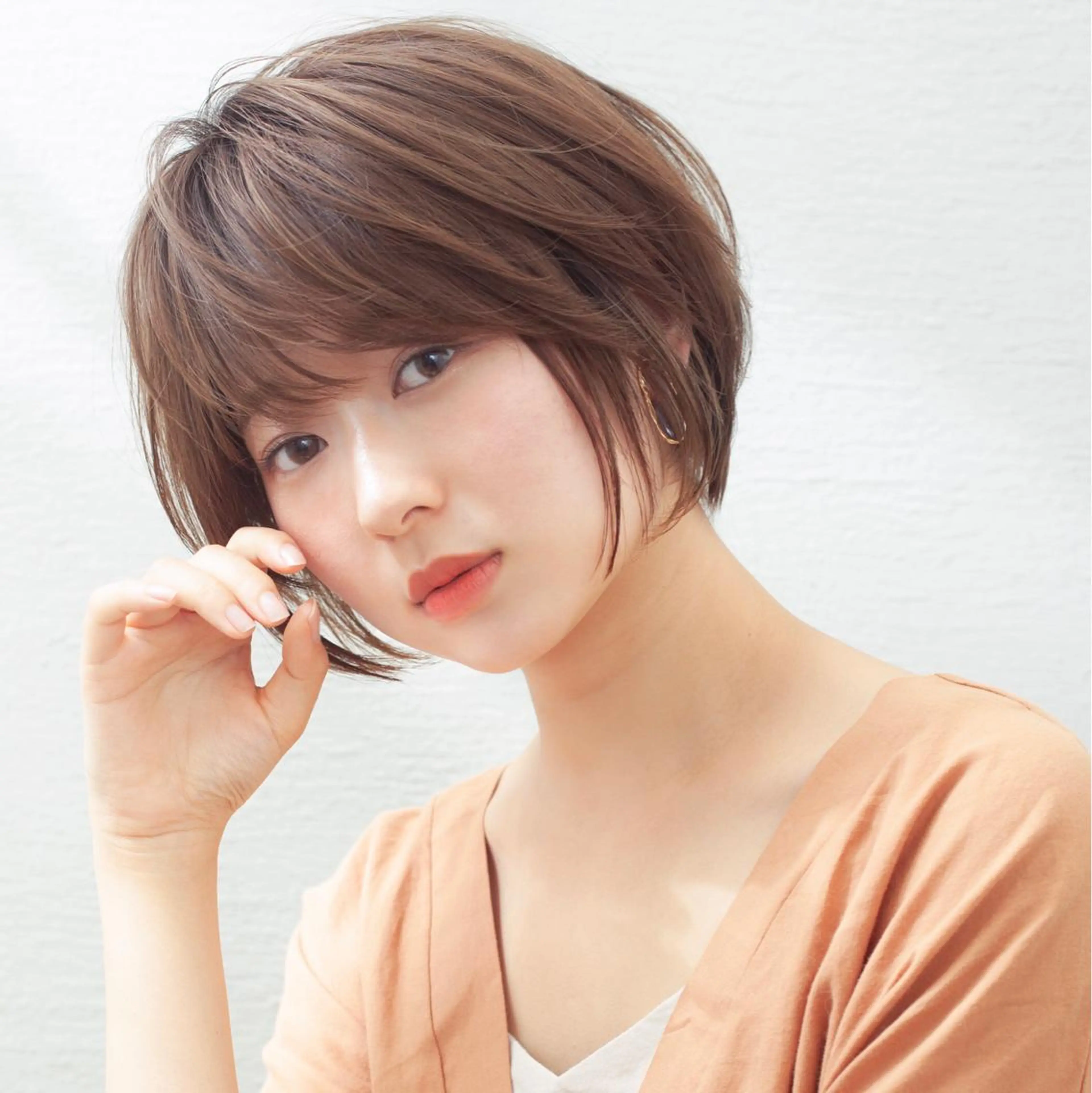 ショート カラー パーマ ヘアアレンジ キッズ ネイル マツエク・マツパ カット ヘアカラー 縮毛矯正 トリートメント ショートの神✨AFL OAT 井上康平のヘアスタイル