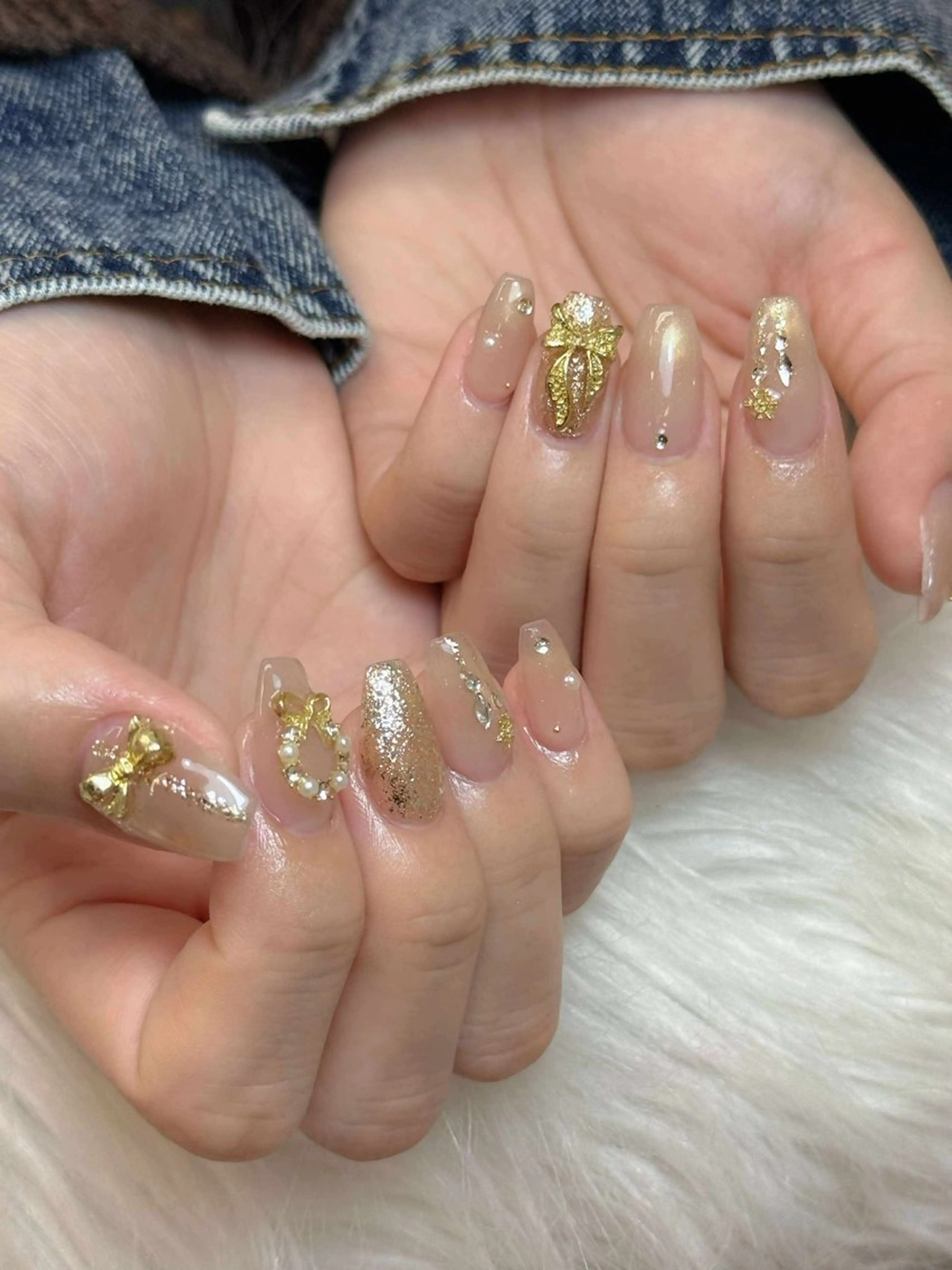 ネイル アートネイル フットネイル ジェルネイル キラキラネイル ワンカラーネイル ハンドネイル Nie Nail Shinokuboのネイルデザイン