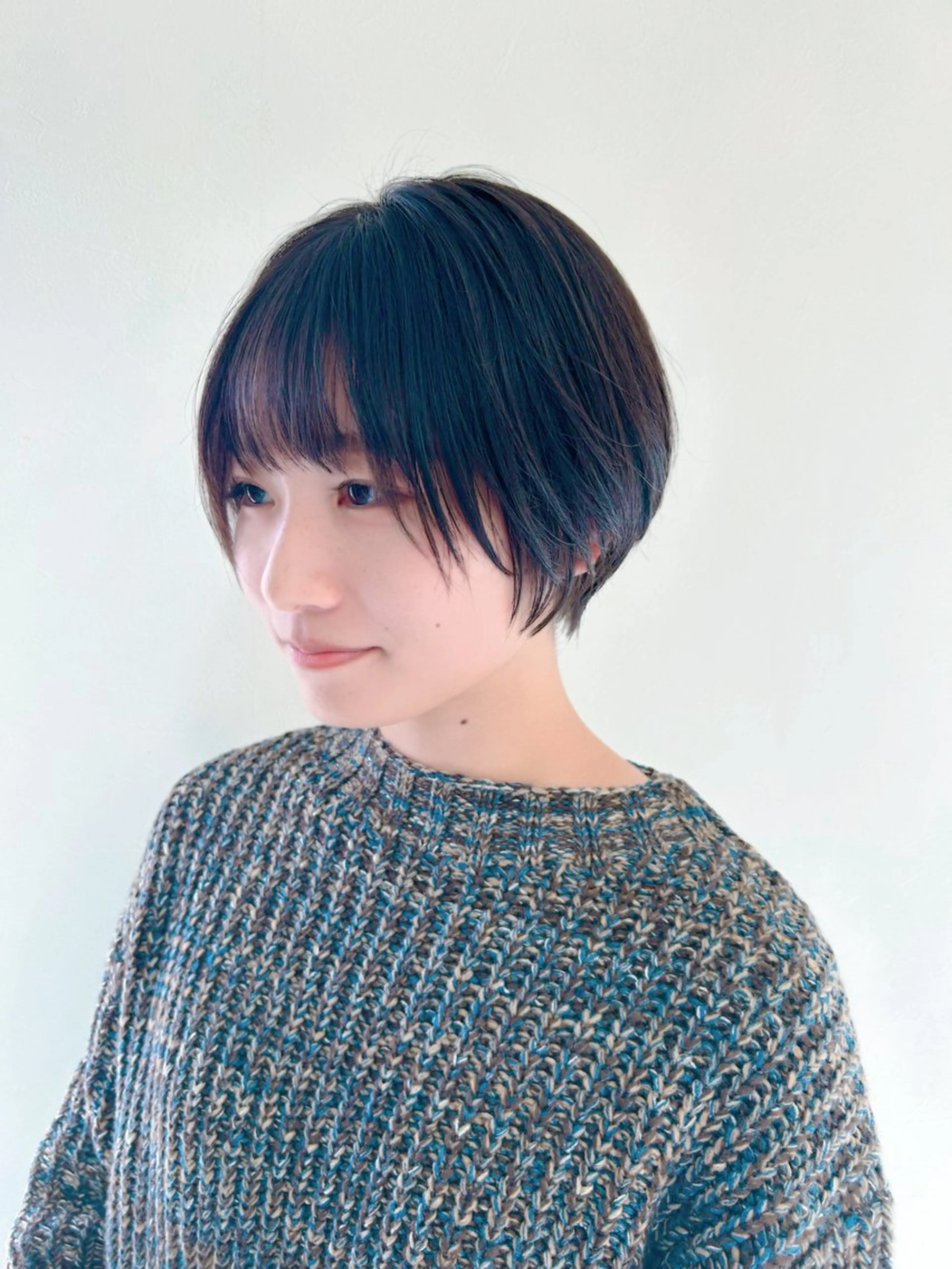 ショート カット トリートメント 韓国🇰🇷ボブ✂︎ レイヤー✂︎三吉明人のヘアスタイル
