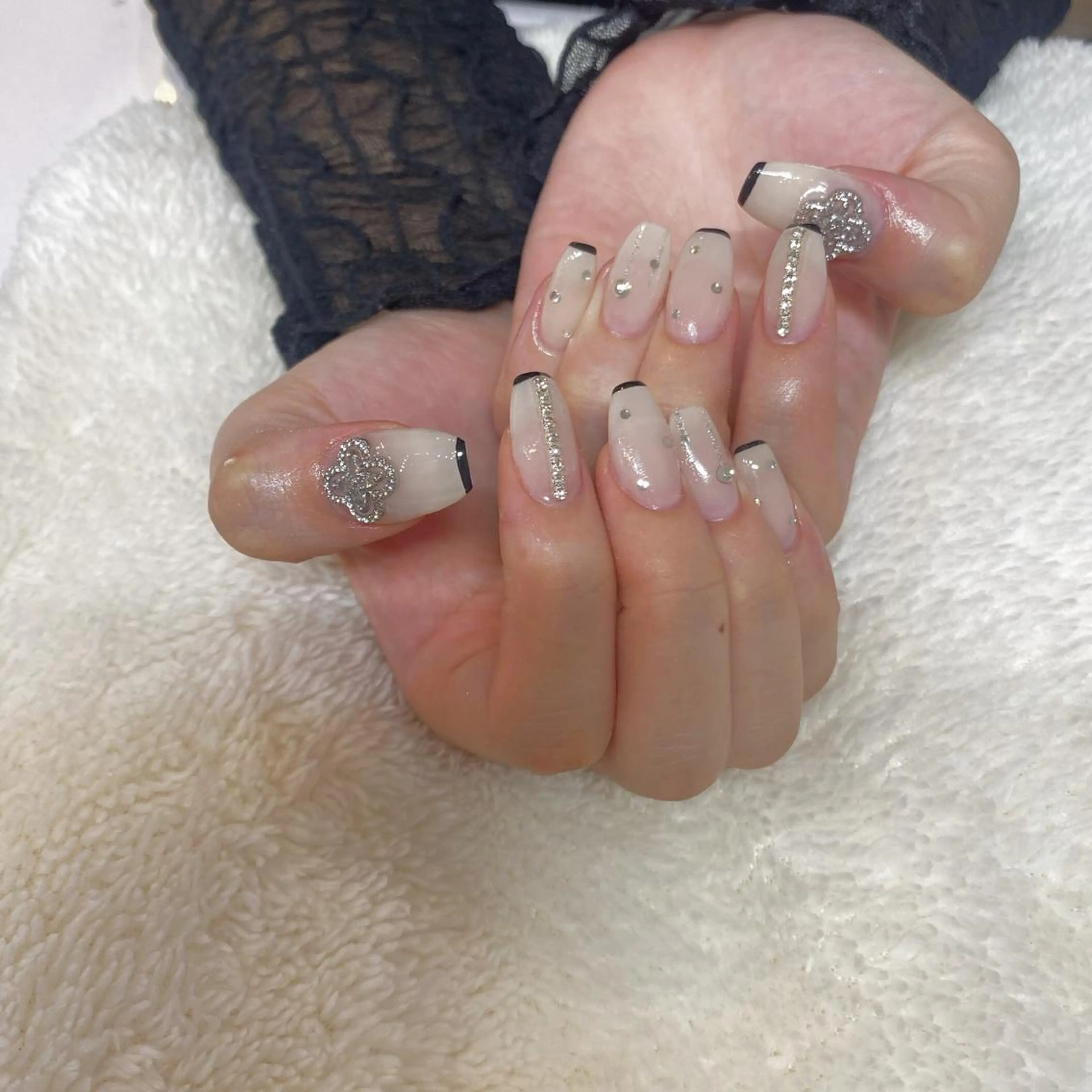 ネイル 🤍 Ayaのネイルデザイン