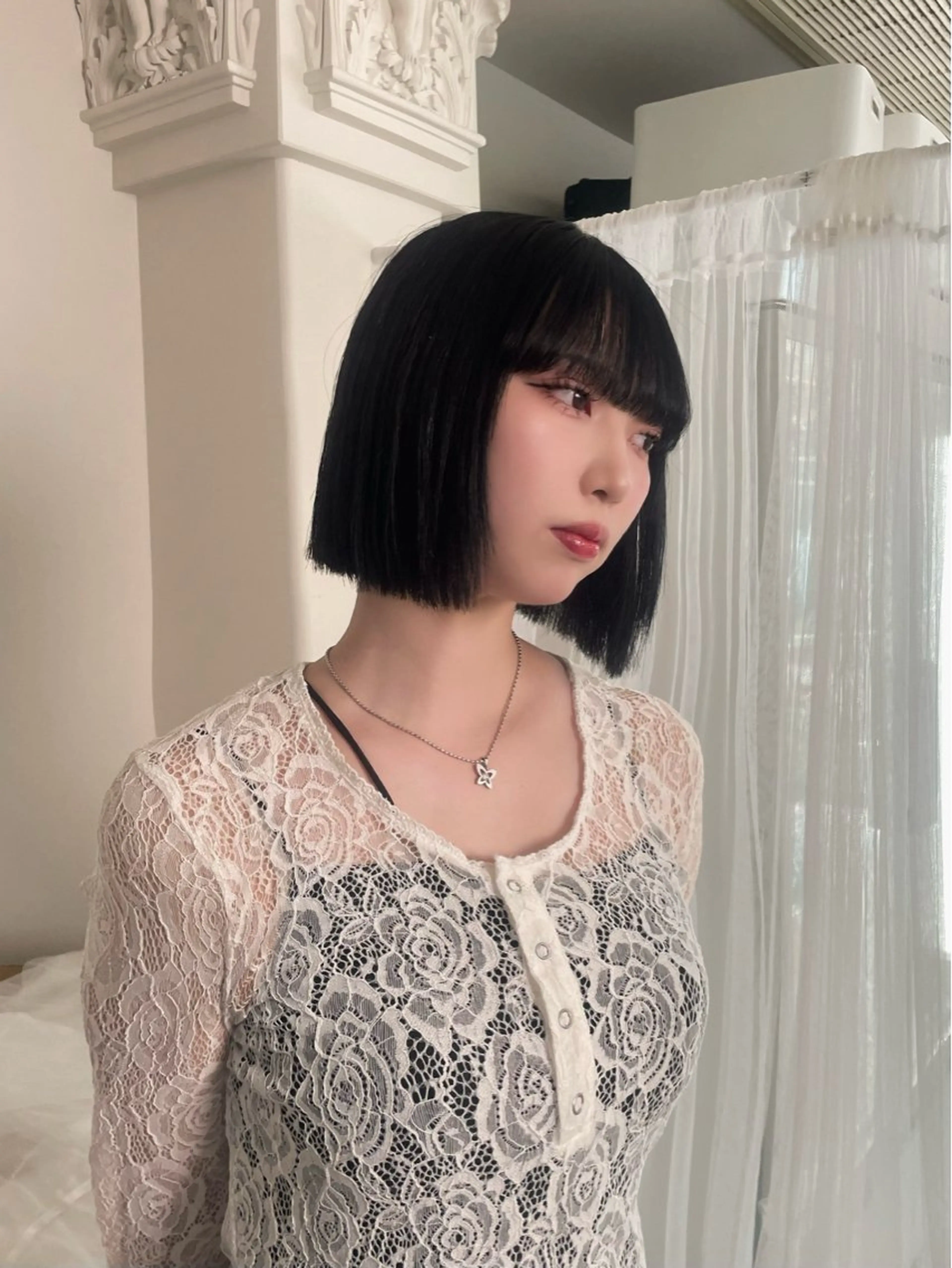 【U24】Bob cut🍒[3cm~cut/メンテナンス/似合わせカット]+3step treatmentの写真
