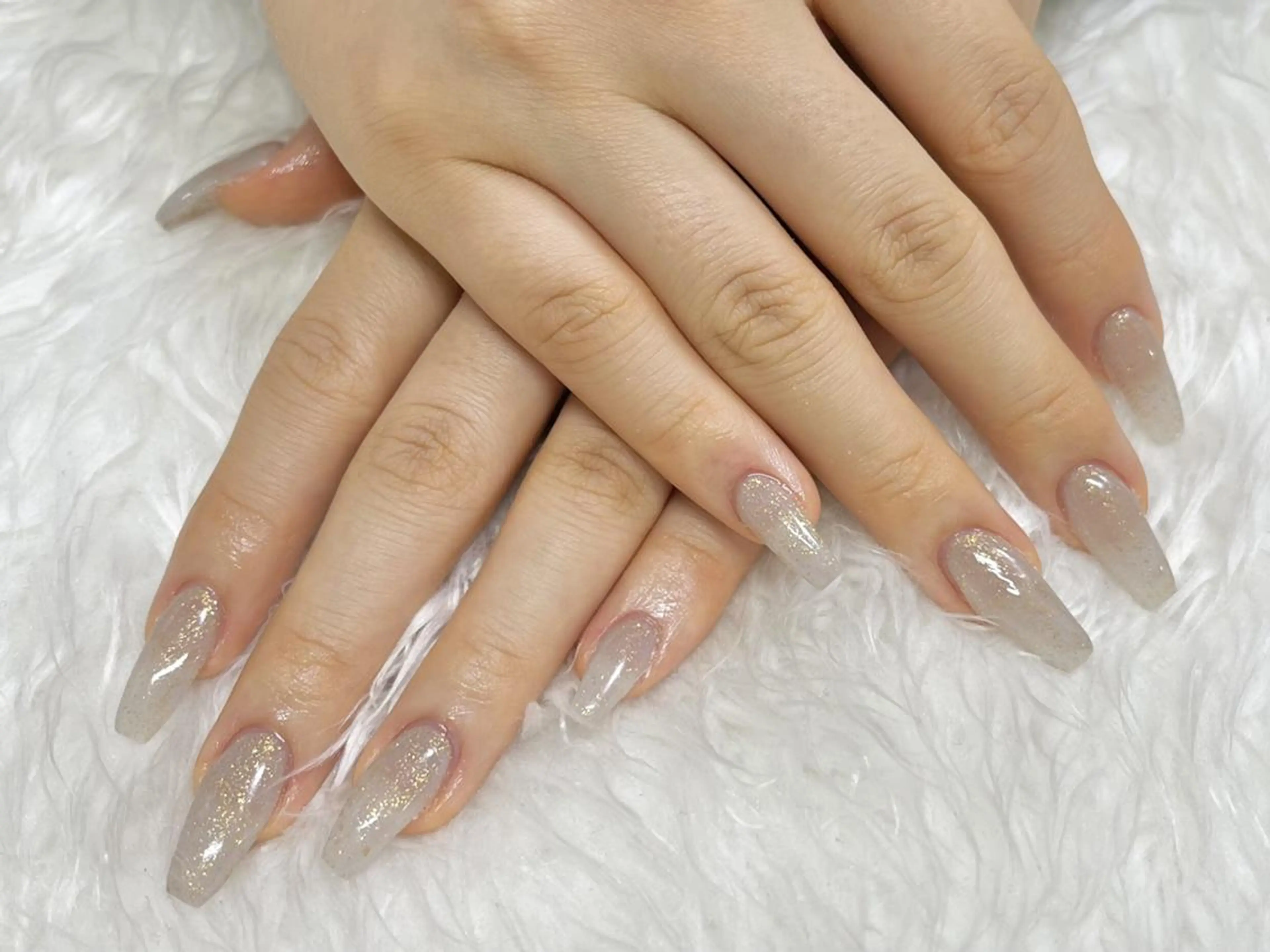 ネイル asumi Jr Ashliyのネイルデザイン