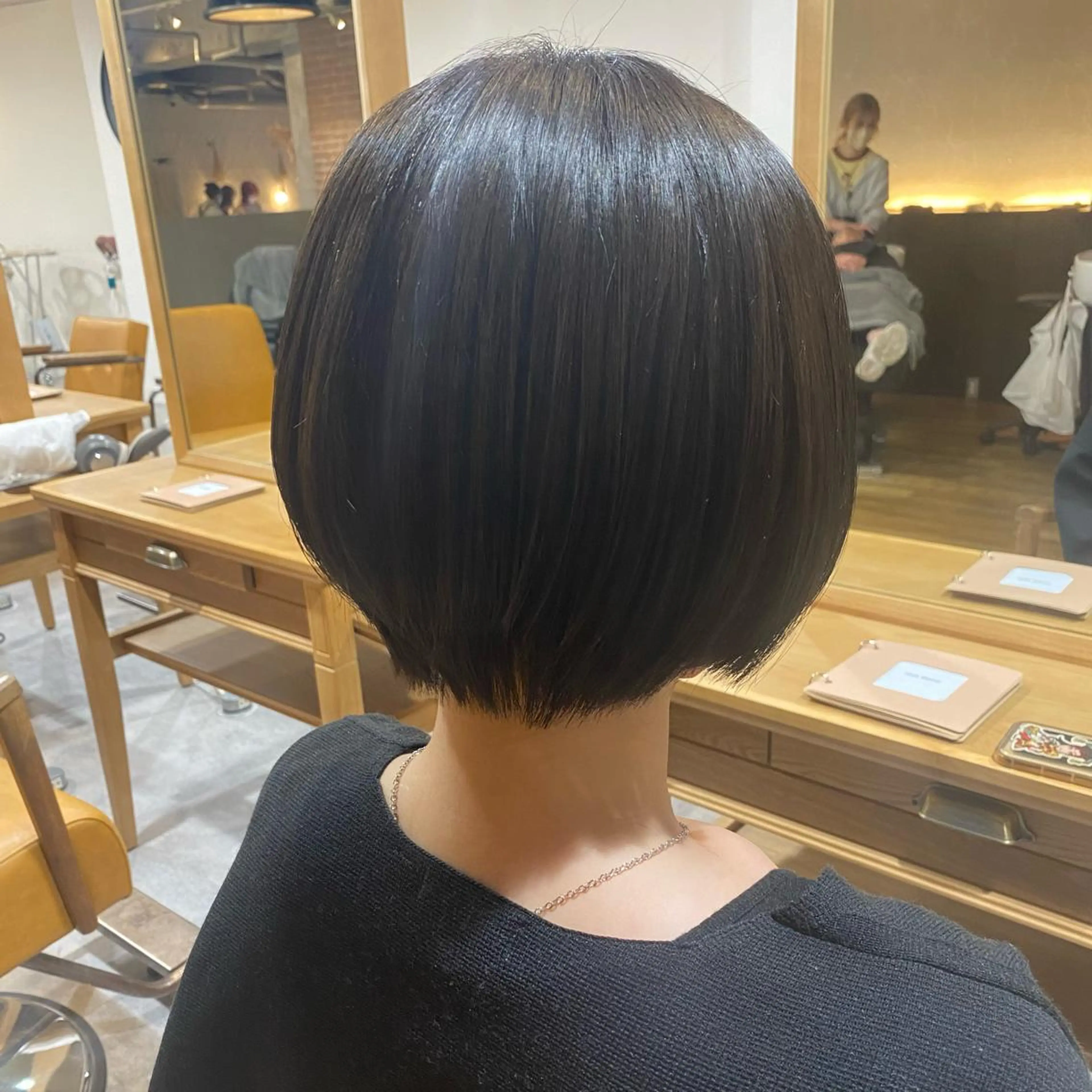 ショート ショートボブ ボブ ショートヘア カット 石川 雅のヘアスタイル