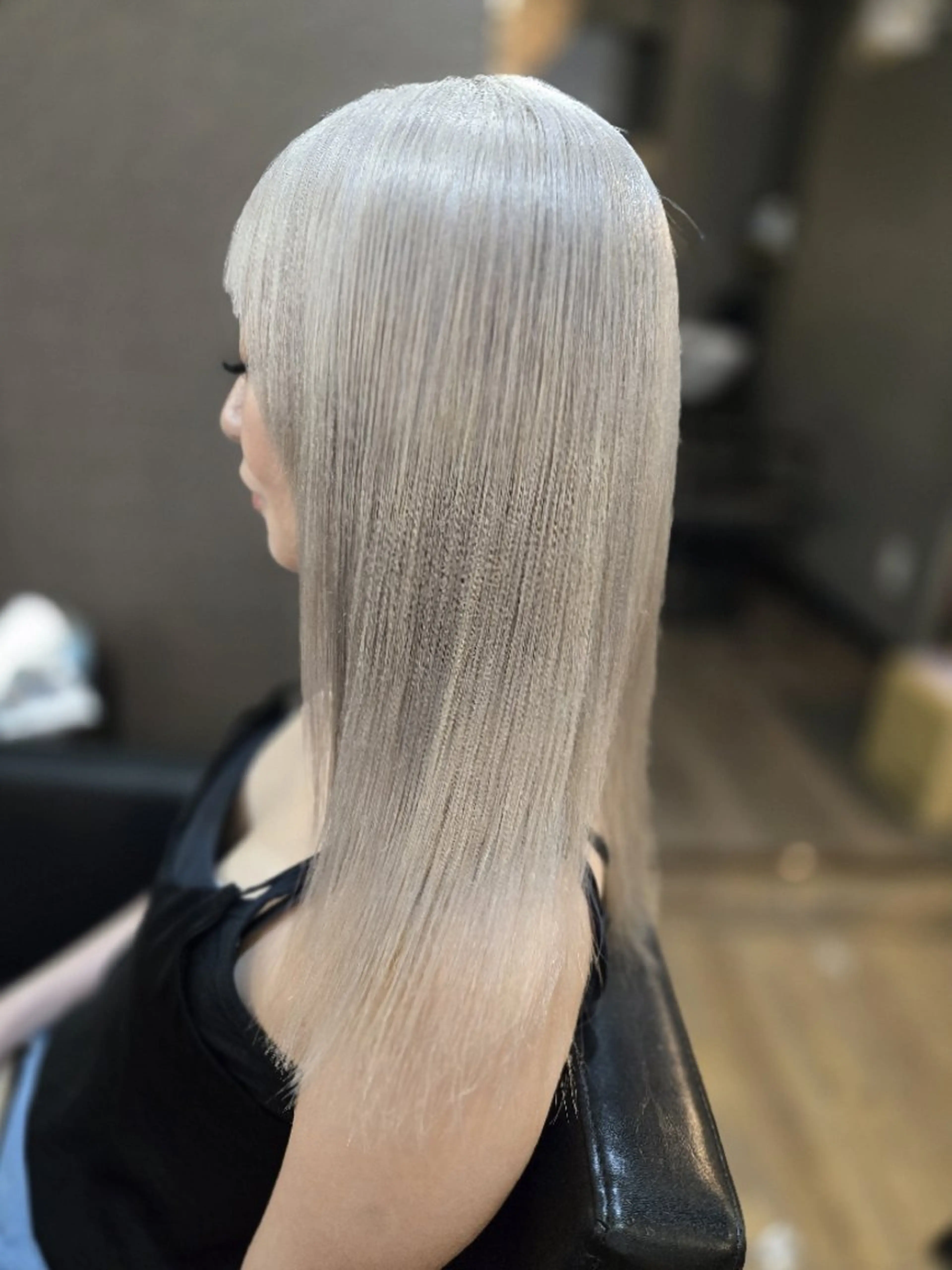 ロング SevenQuarter所属・セブン クォーターのヘアスタイル