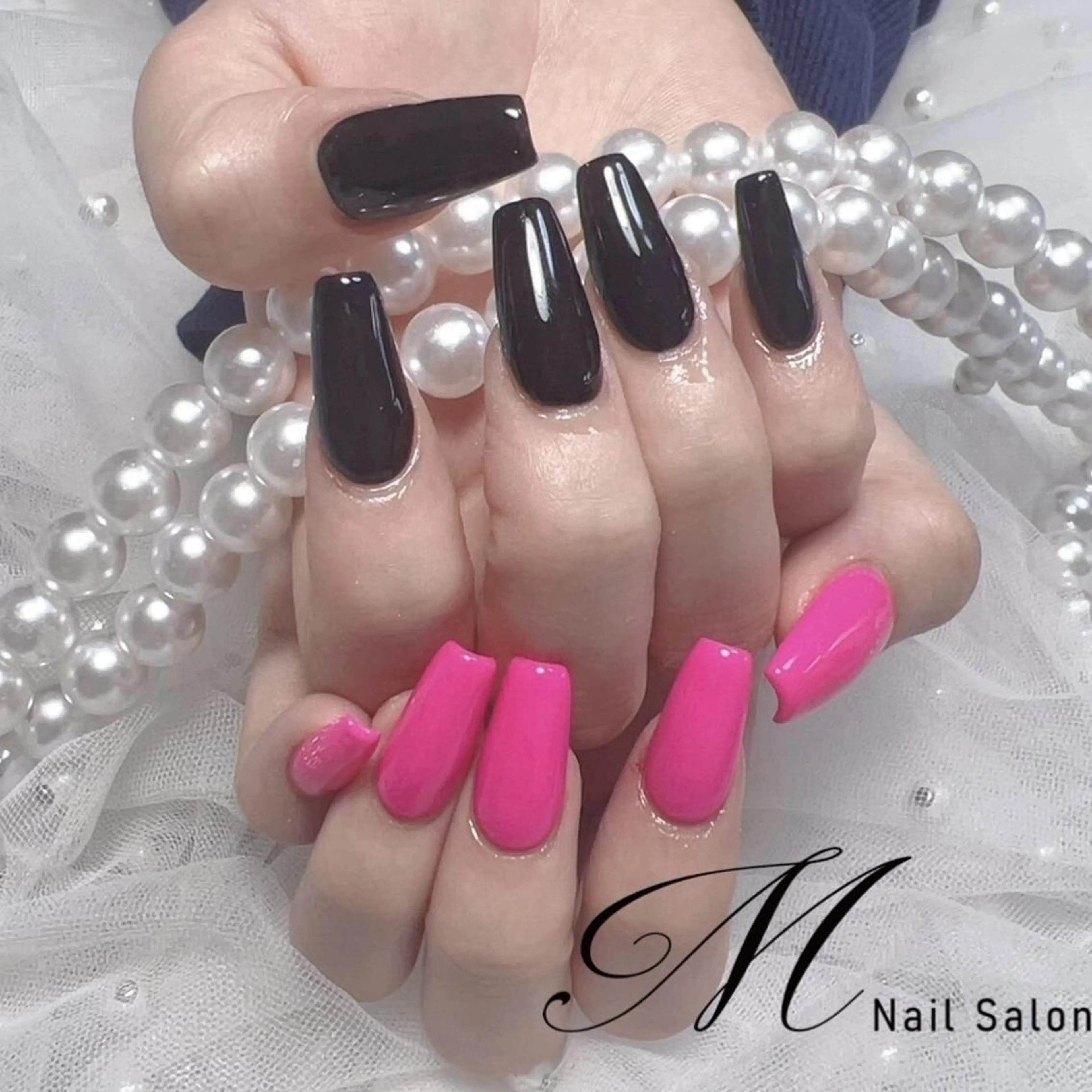 ネイル ✨M Nail✨池袋 パラジェル取扱店のネイルデザイン
