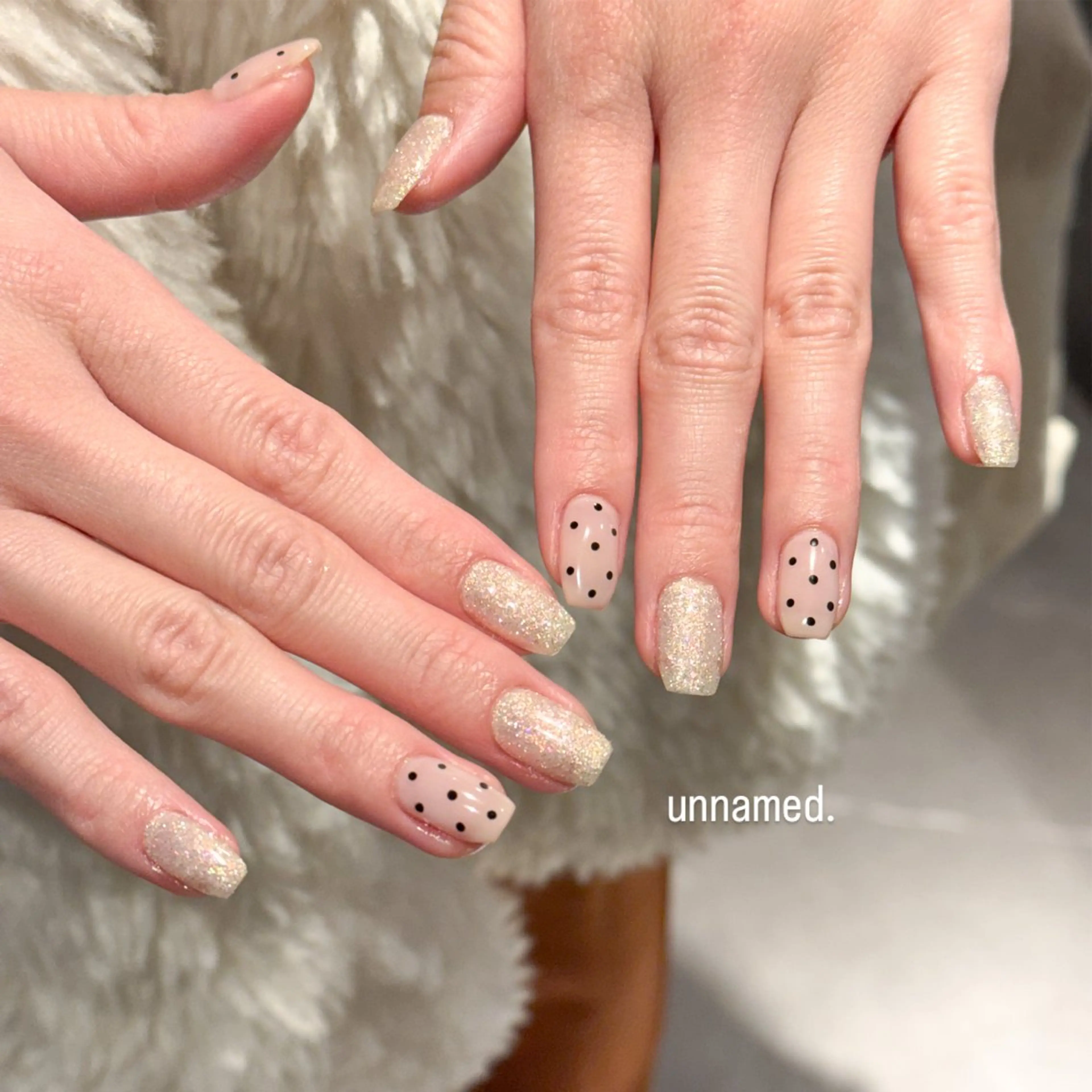 ネイル ドット シンプルネイル ハンドネイル unnamed. Kurumiのネイルデザイン