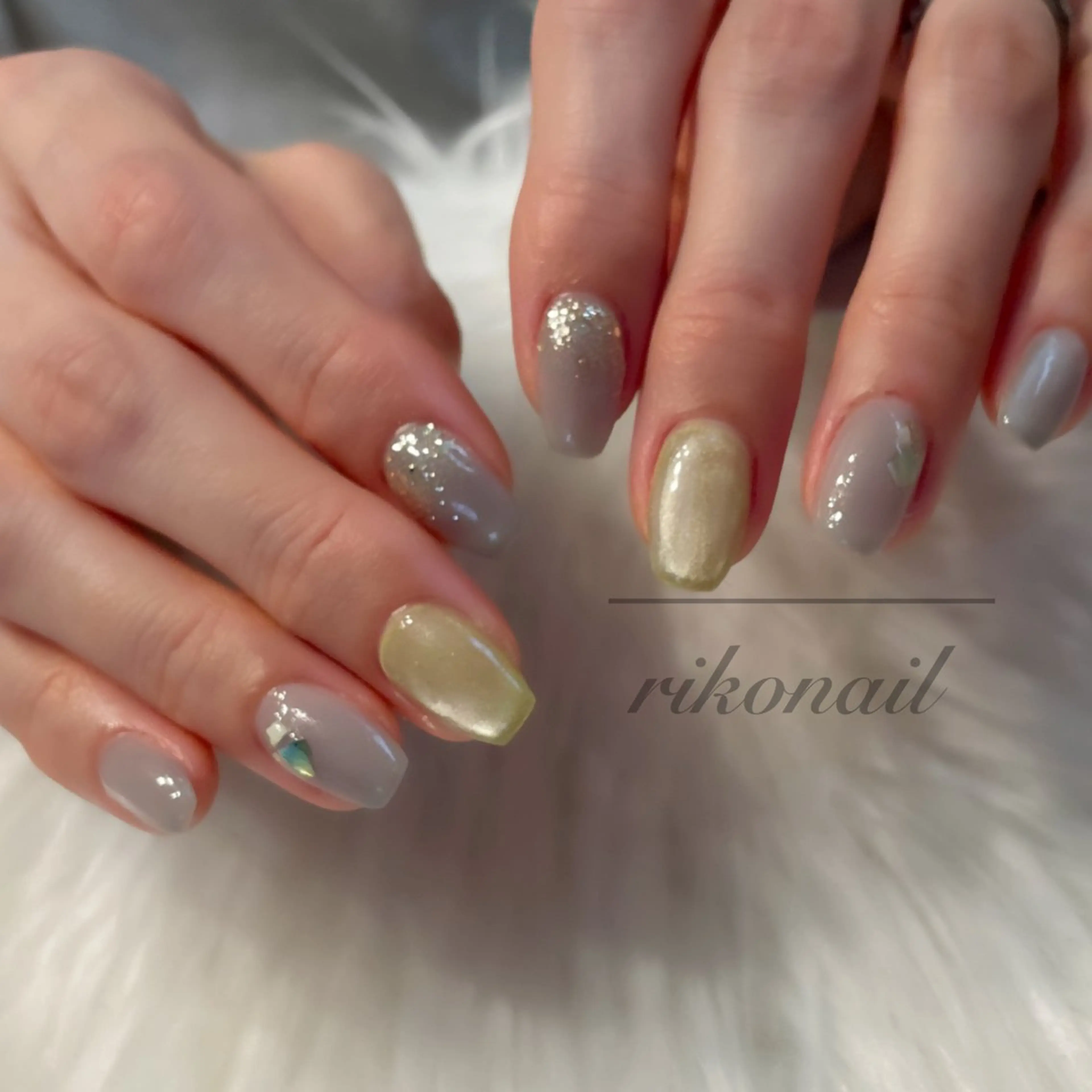 ネイル ハンドネイル riko nailのネイルデザイン
