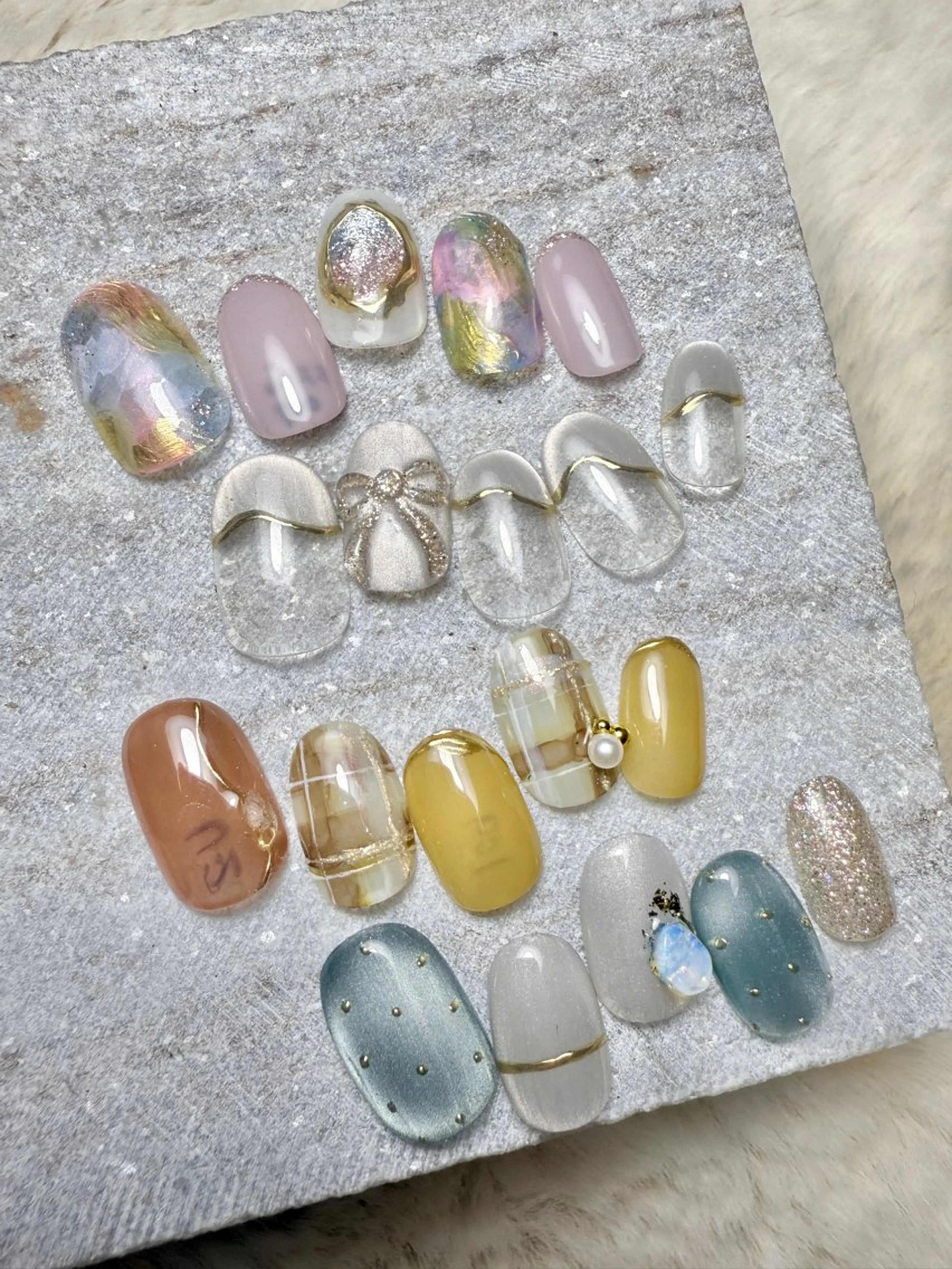 ネイル ハンドネイル M. nailのネイルデザイン