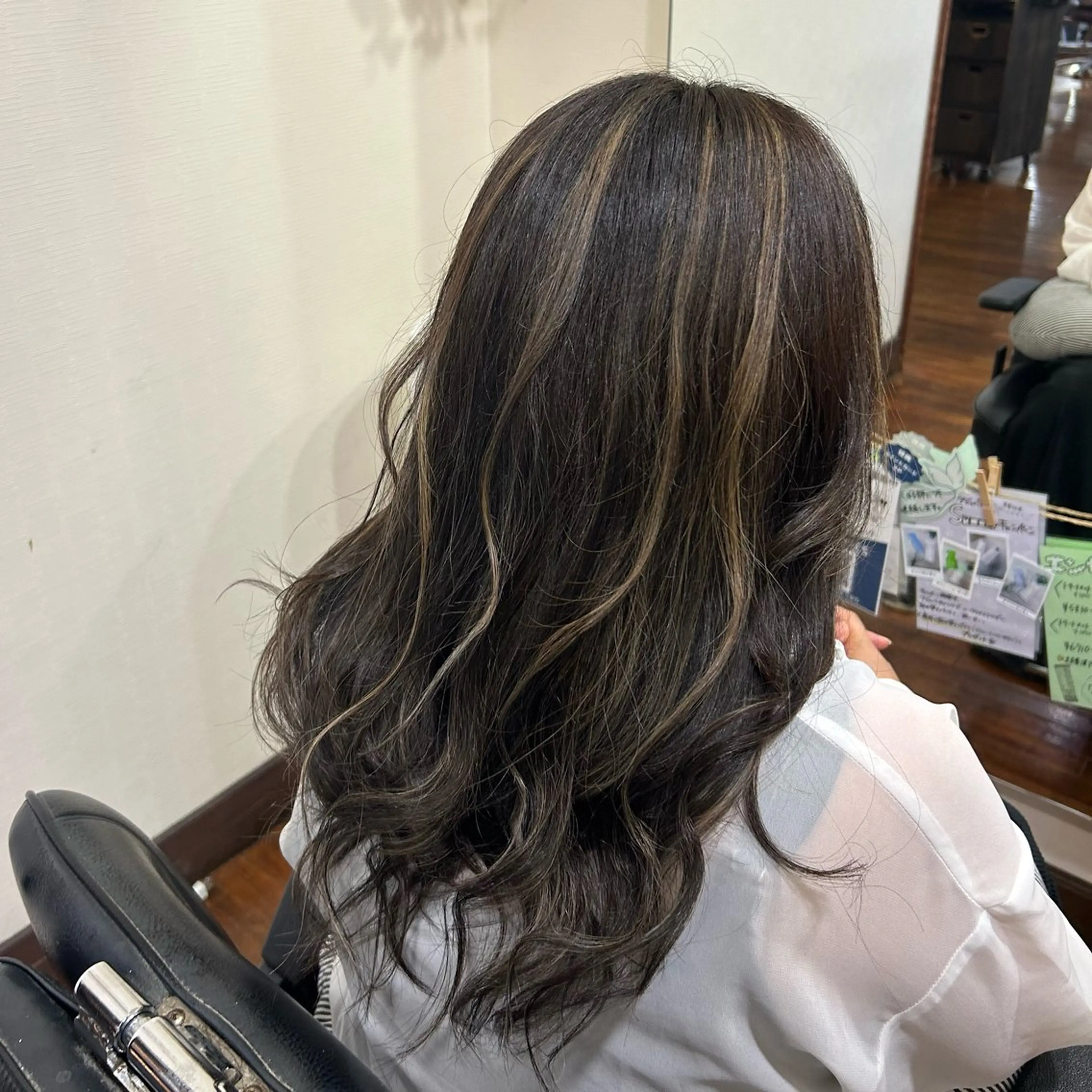 ハイライト+カラーの写真