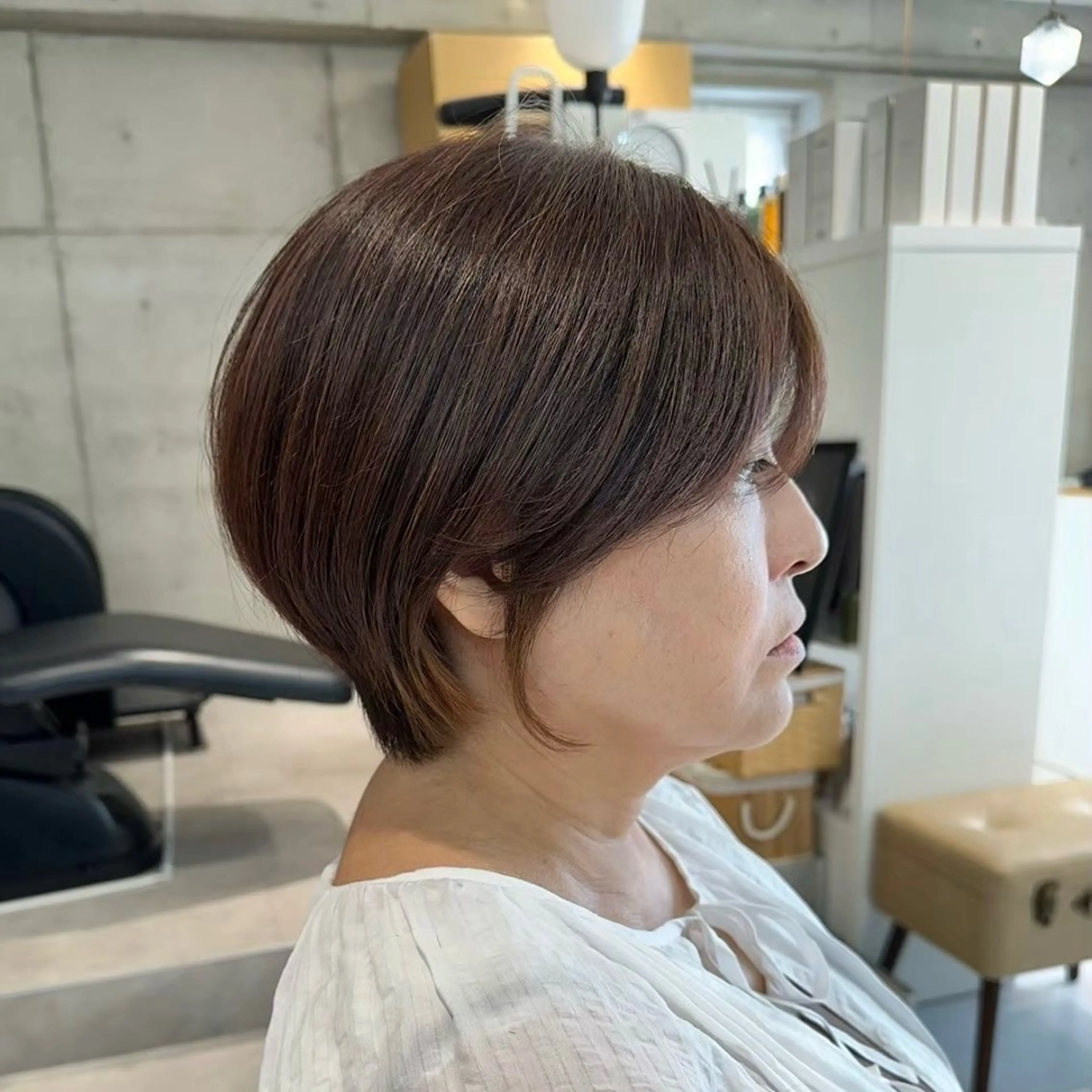 ショート 田島拓海 LEV. ボブカットのヘアスタイル