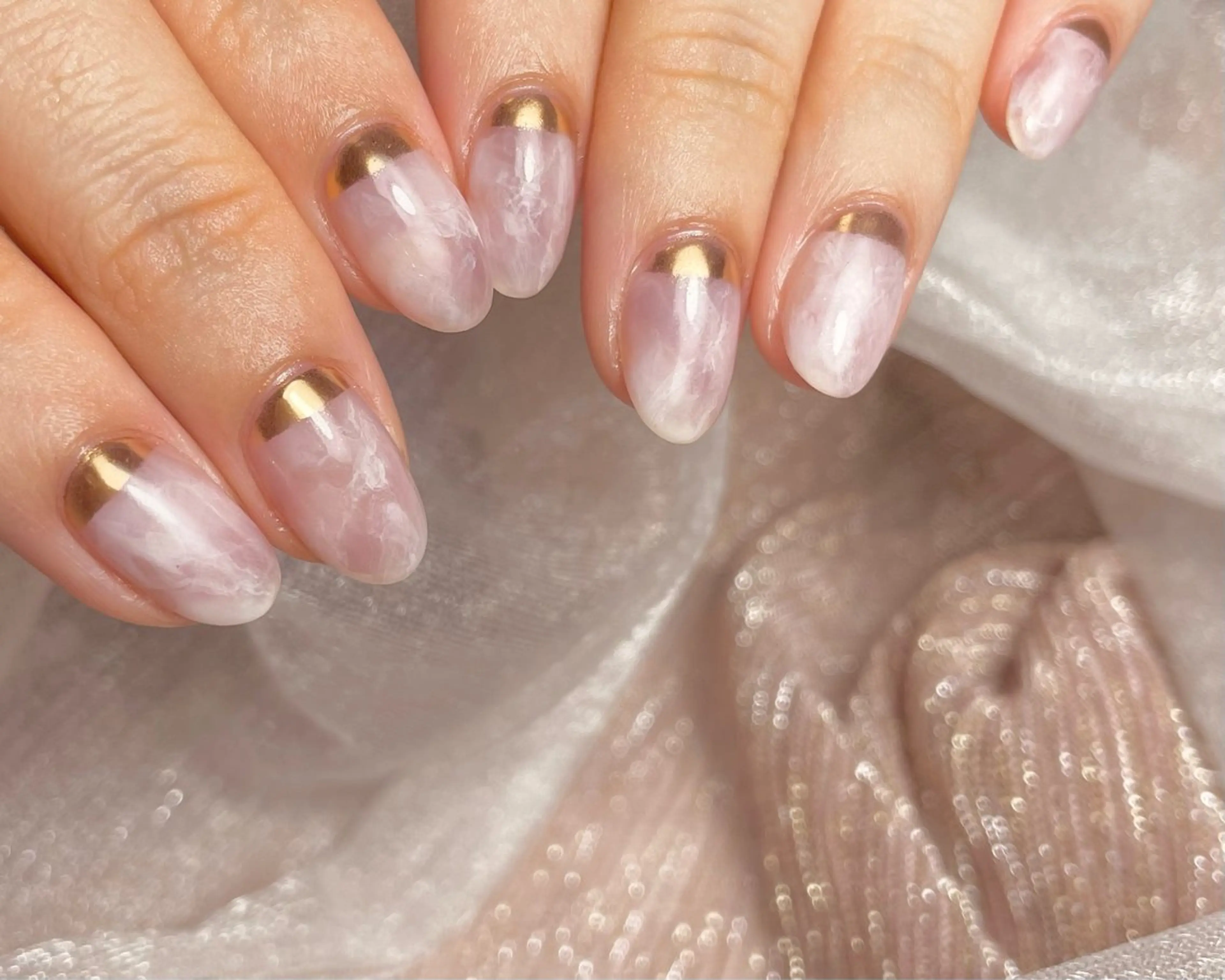 ネイル ハンドネイル atelier fig所属・💐 SATSUKIのネイルデザイン