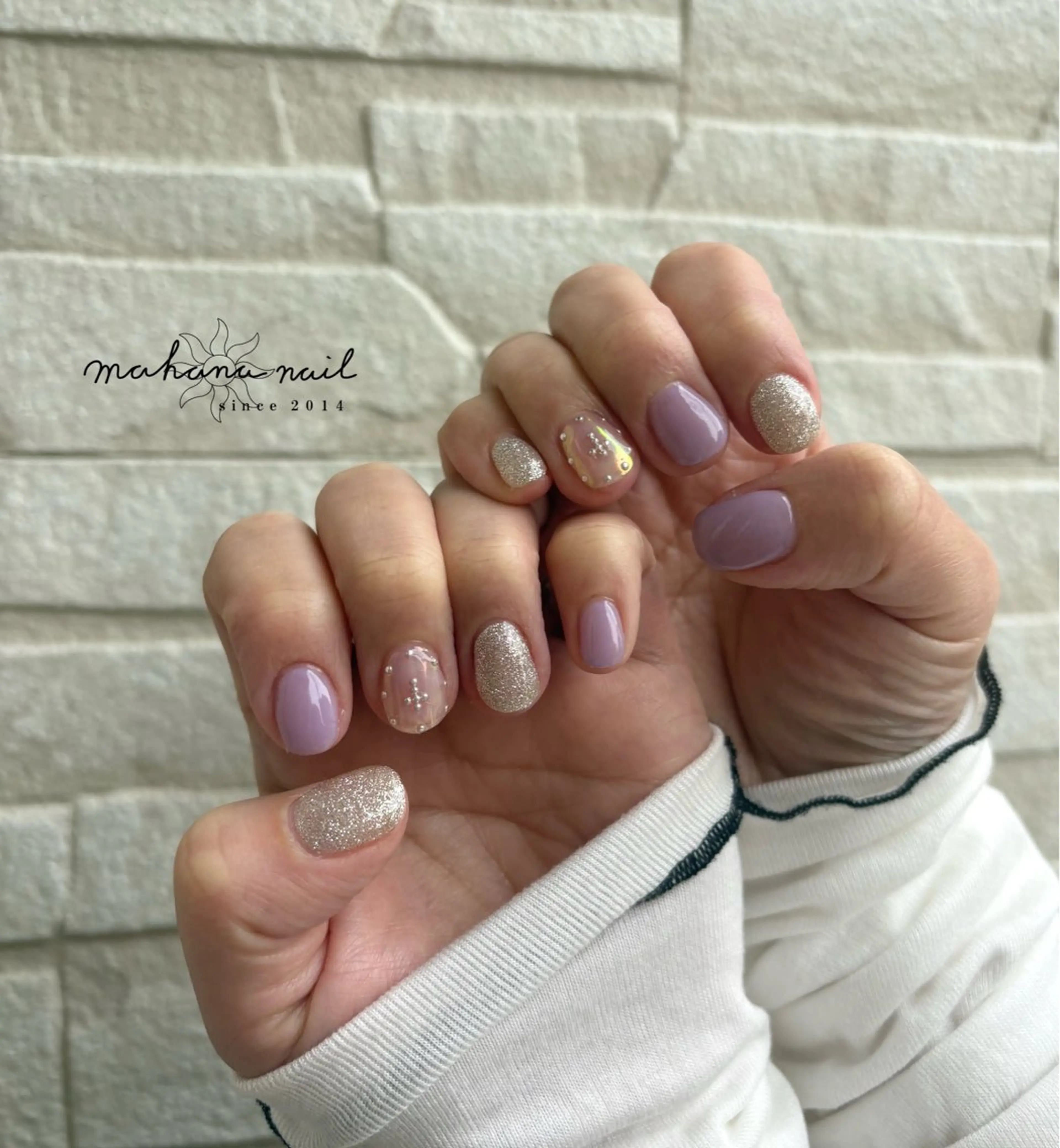 ネイル ハンドネイル mahana nailのネイルデザイン