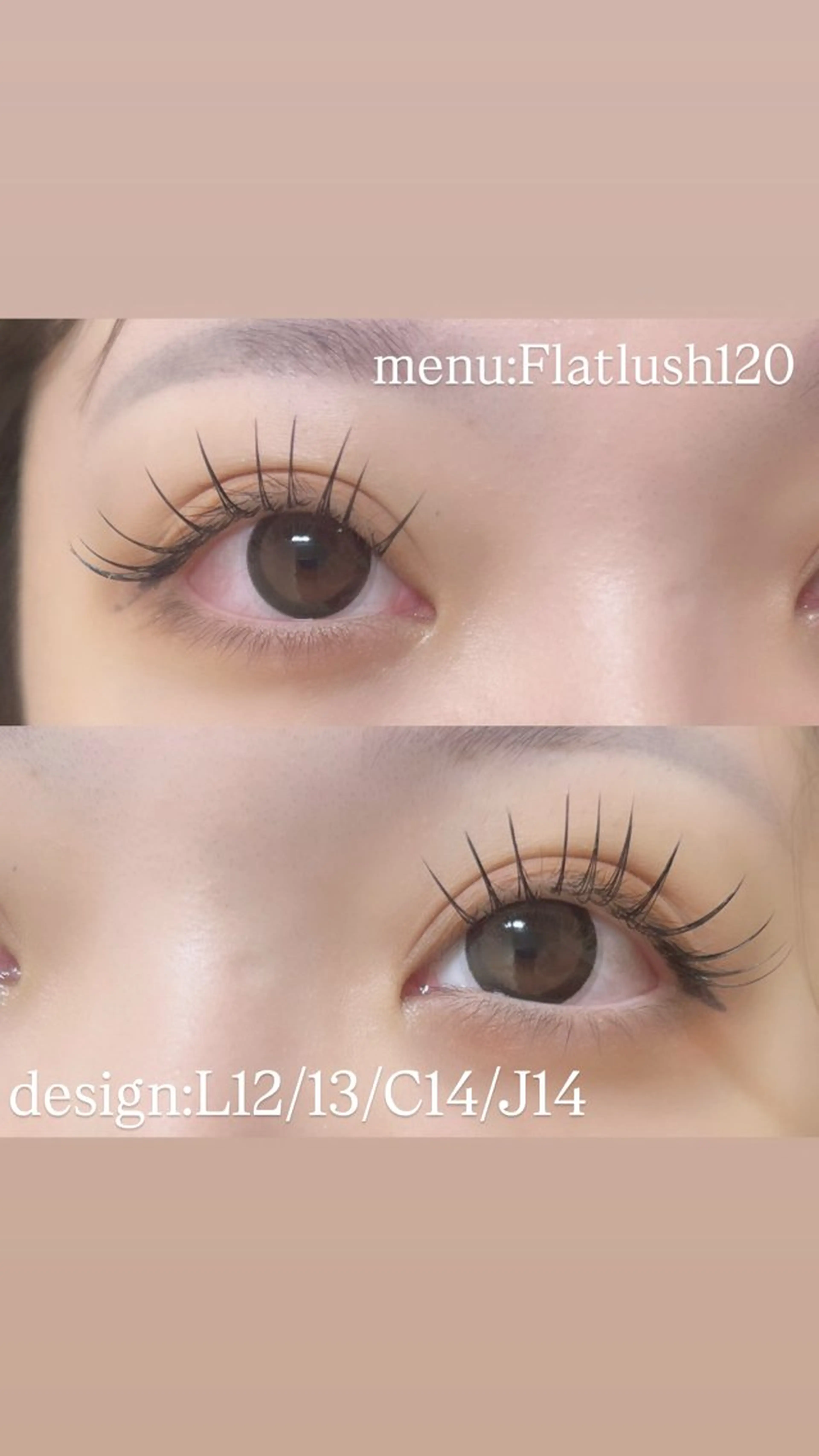 マツエク・マツパ マツエク GO TODAY SHAiRE SALON 　Vellmie吉祥寺店所属・eyelist🫧 倉本のマツエク・マツパデザイン