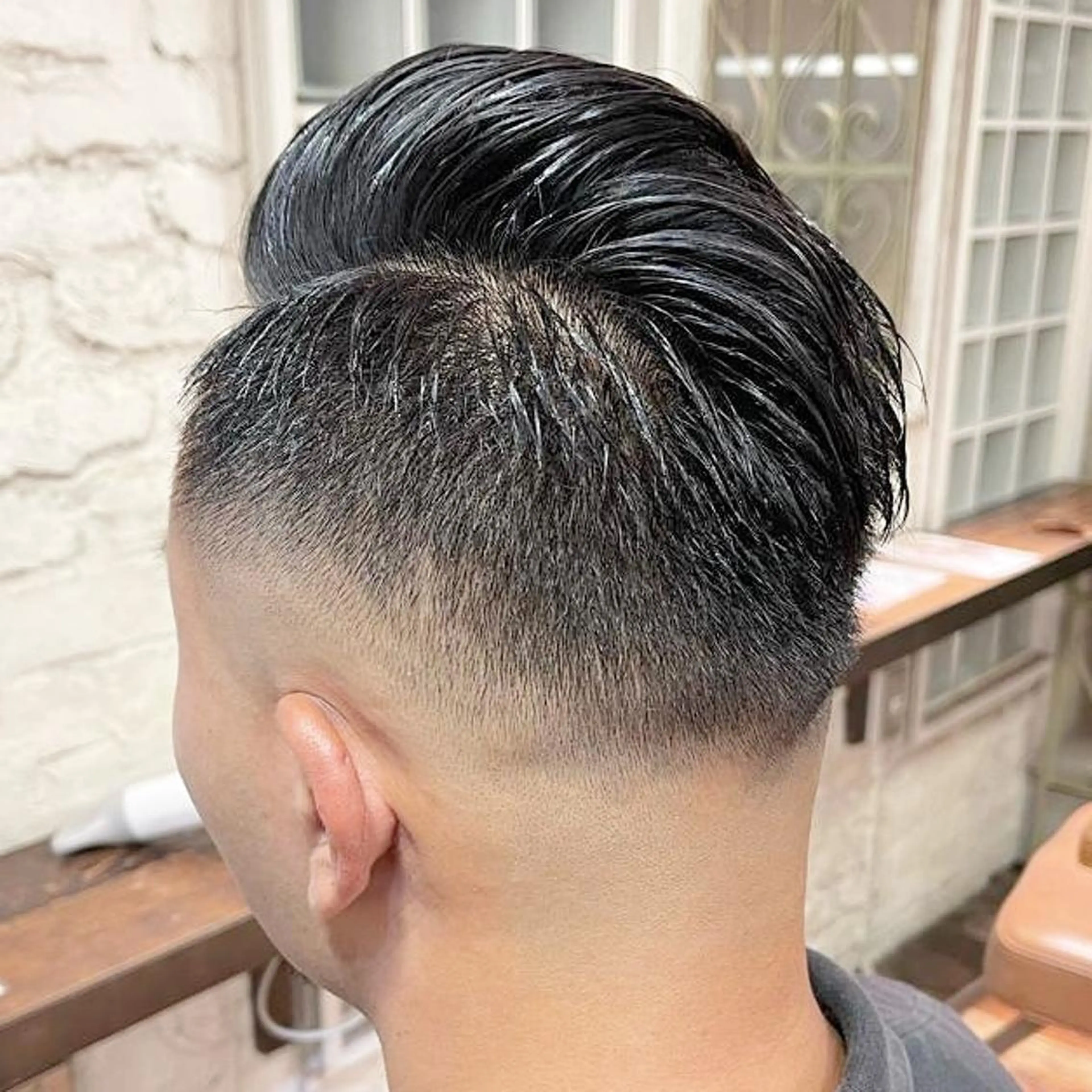 ショート メンズ カット Hair make ONE  008所属・メンズ/フェード/ バーバー/盛山大地のヘアスタイル