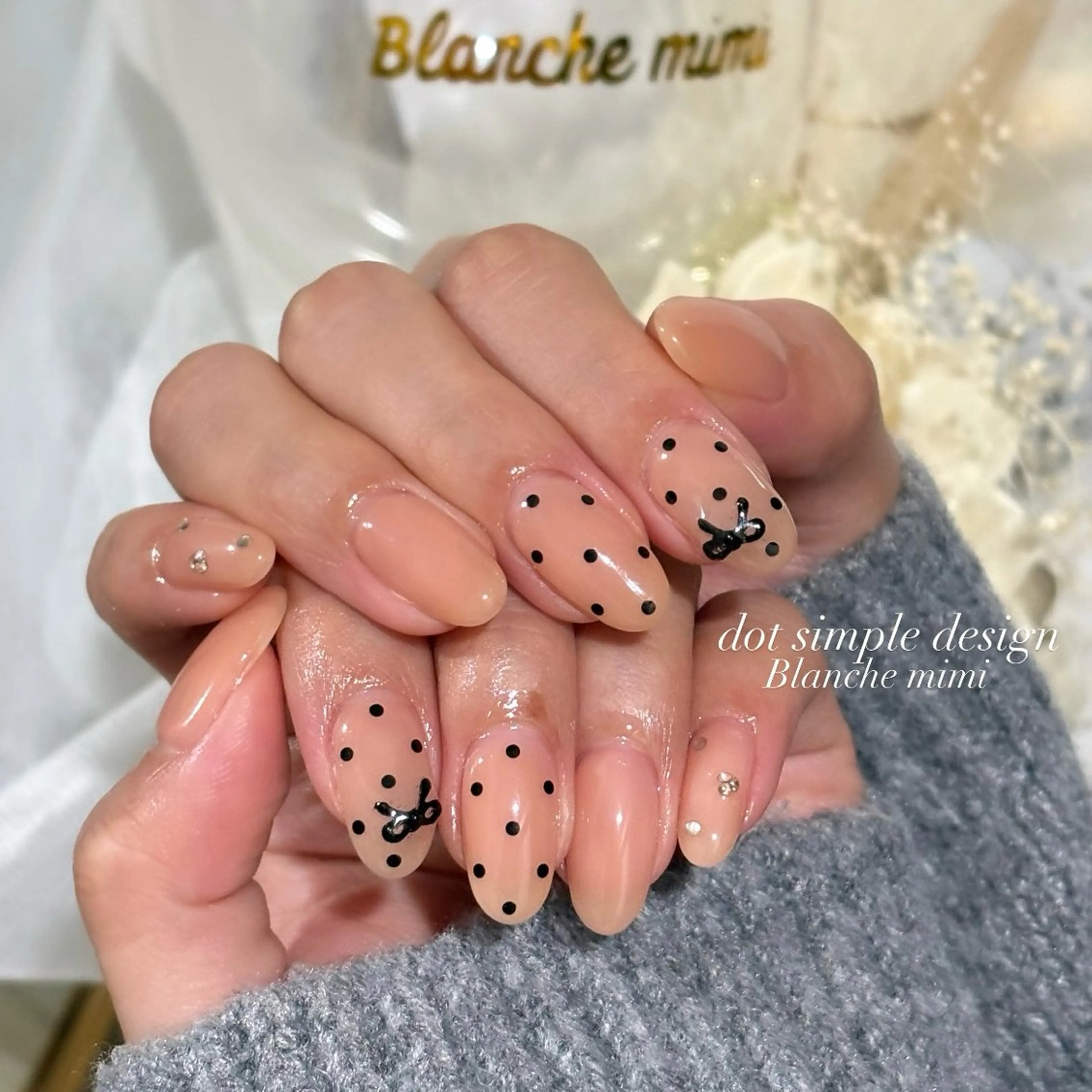 ネイル ハンドネイル Blanche mimi所属・Blanche mimi.u_aのネイルデザイン