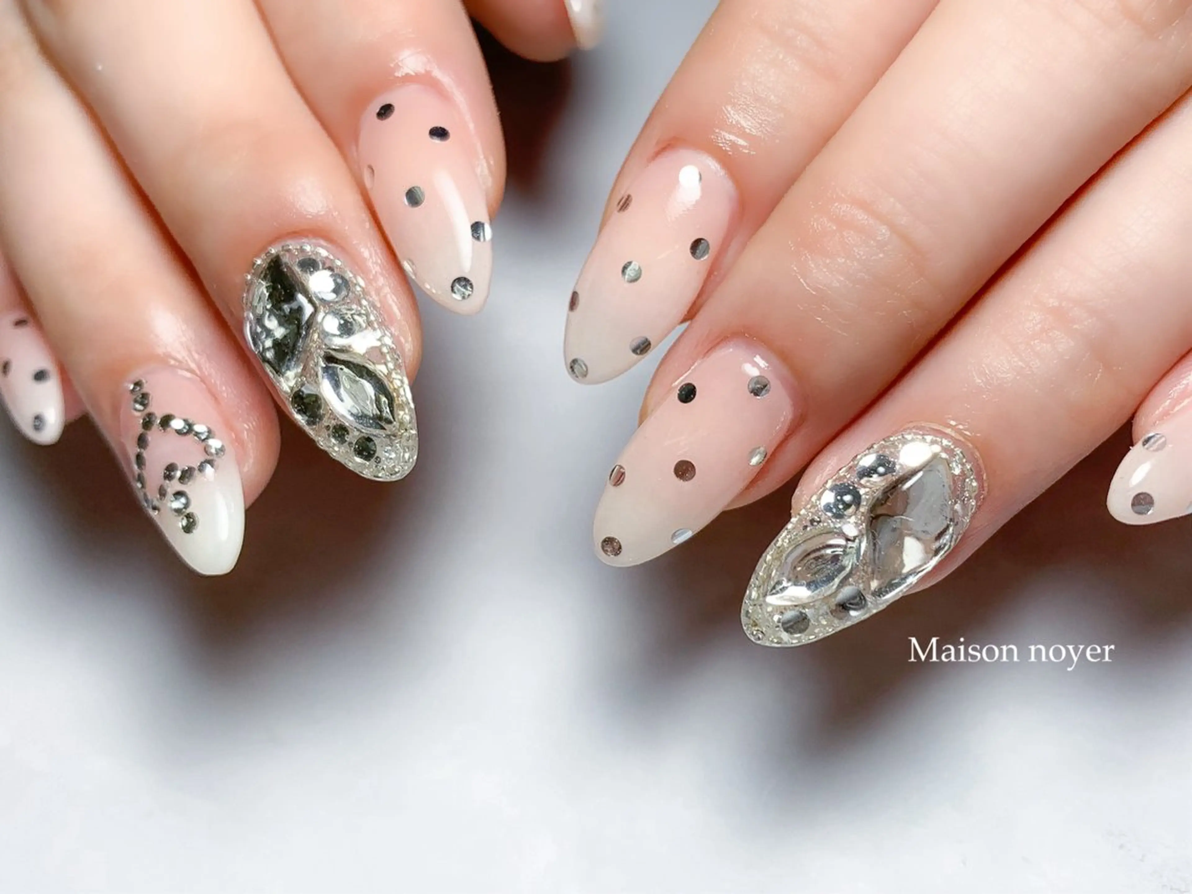 ネイル ハンドネイル Maison noyer所属・Maison noyerのネイルデザイン