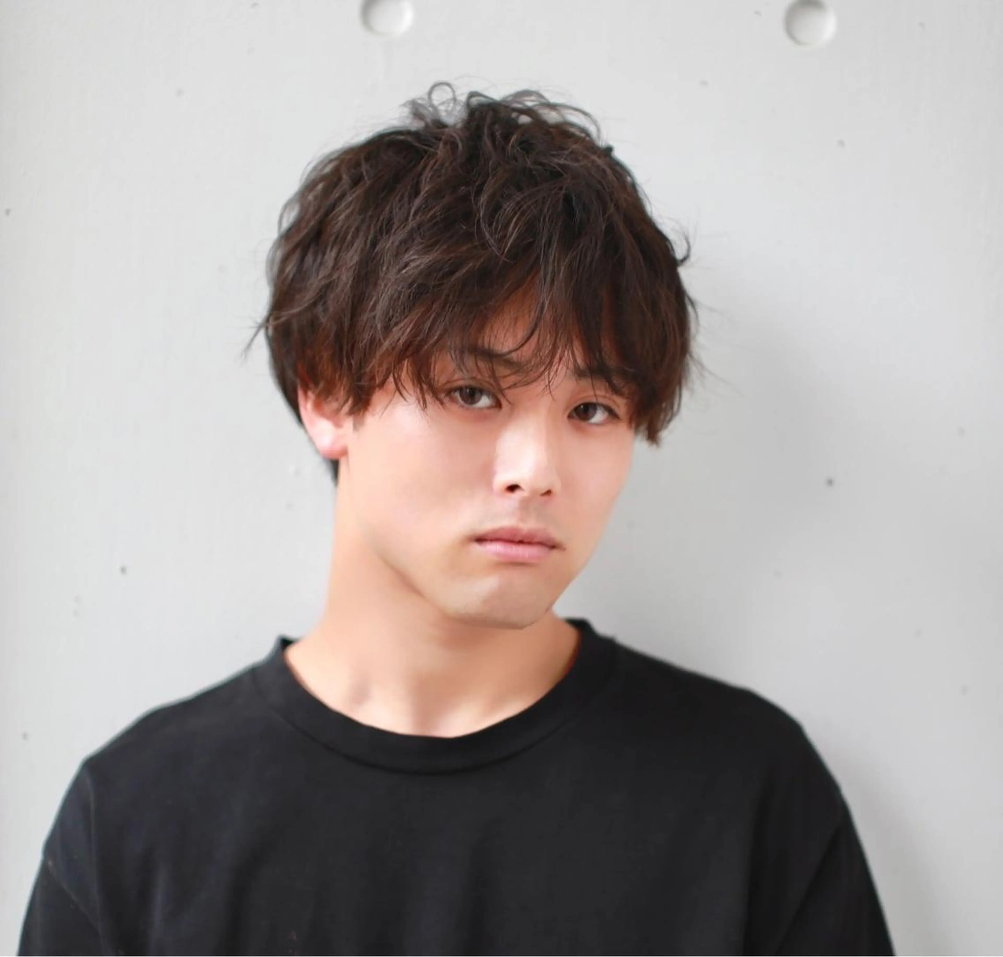 メンズ カット 田原 慎也のヘアスタイル