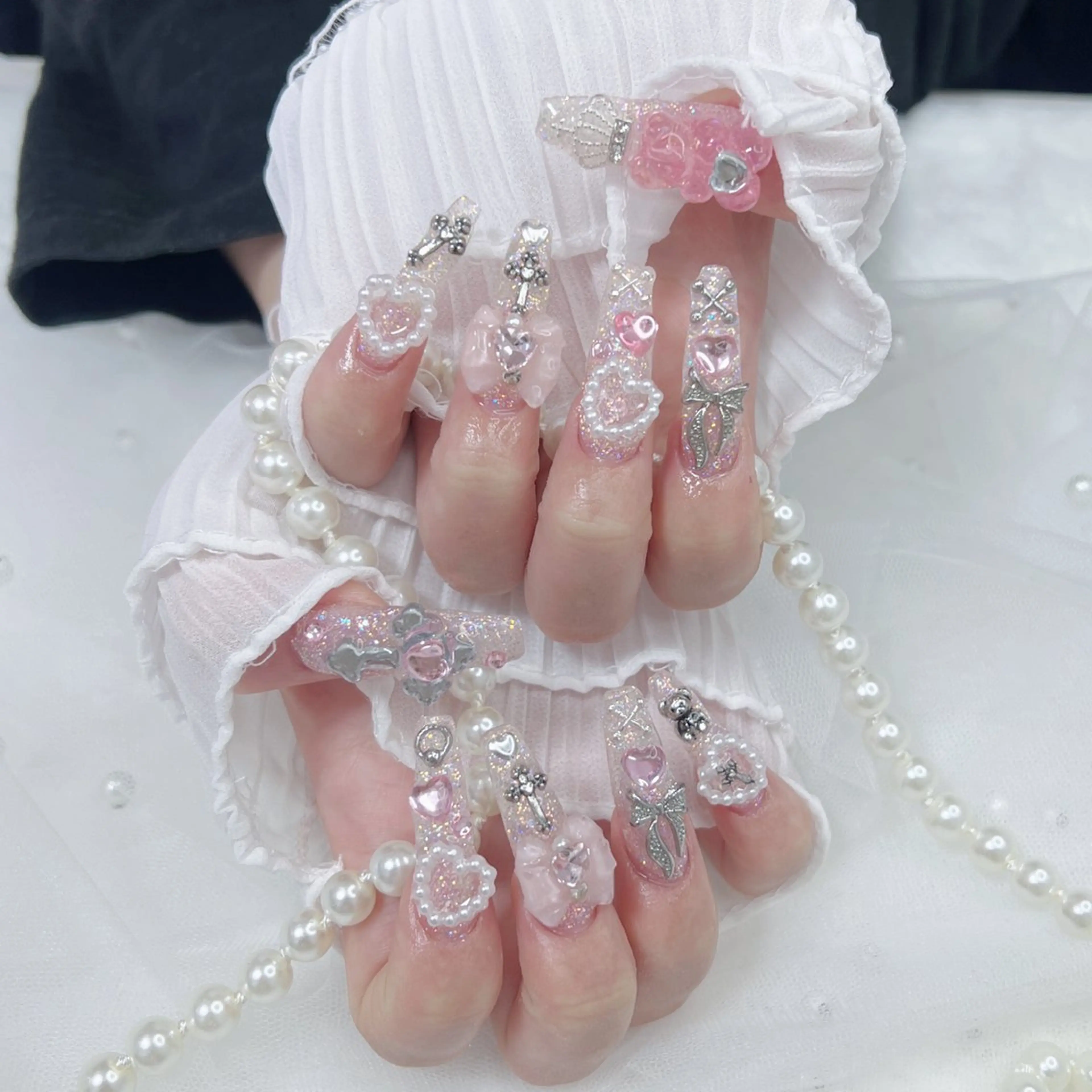 ネイル ハンドネイル 𝐑𝐢𝐦𝐮𝐚 𝐍𝐚𝐢𝐥のネイルデザイン