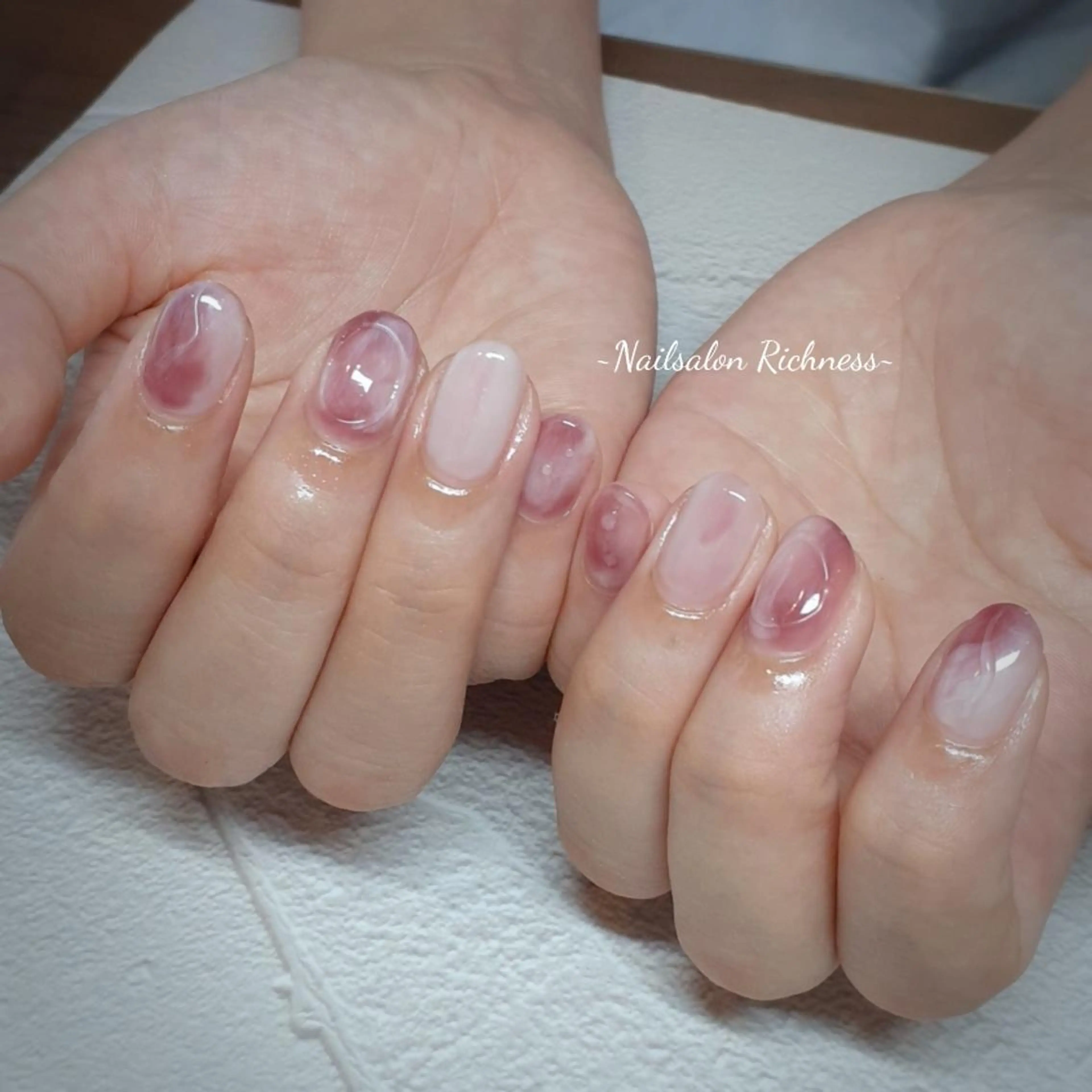 ネイル ハンドネイル I. Yukariのネイルデザイン