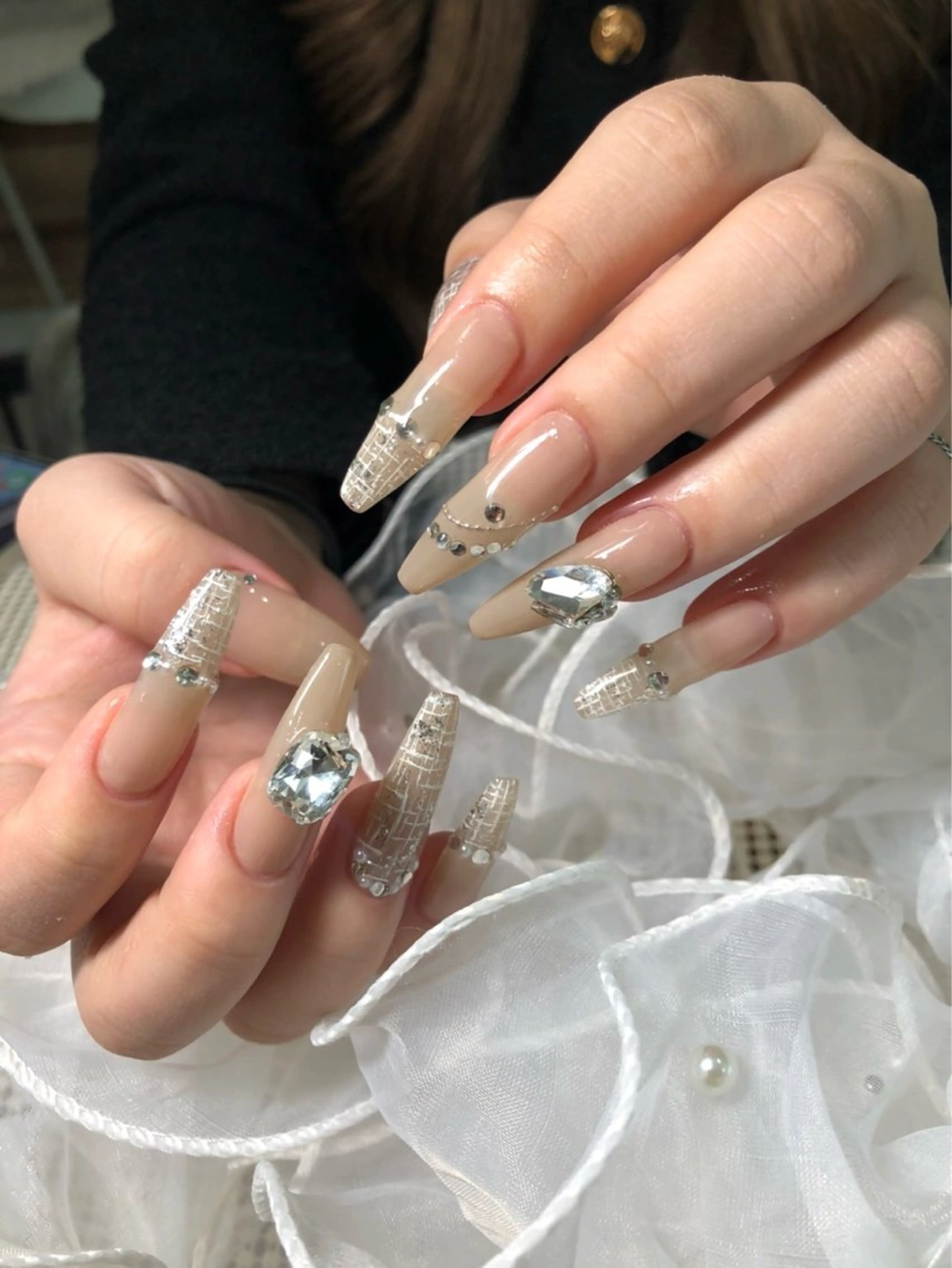 ネイル ＥＮＮＡＩＬ野中本店所属・EN_NAIL 野中店【AKANE】のネイルデザイン