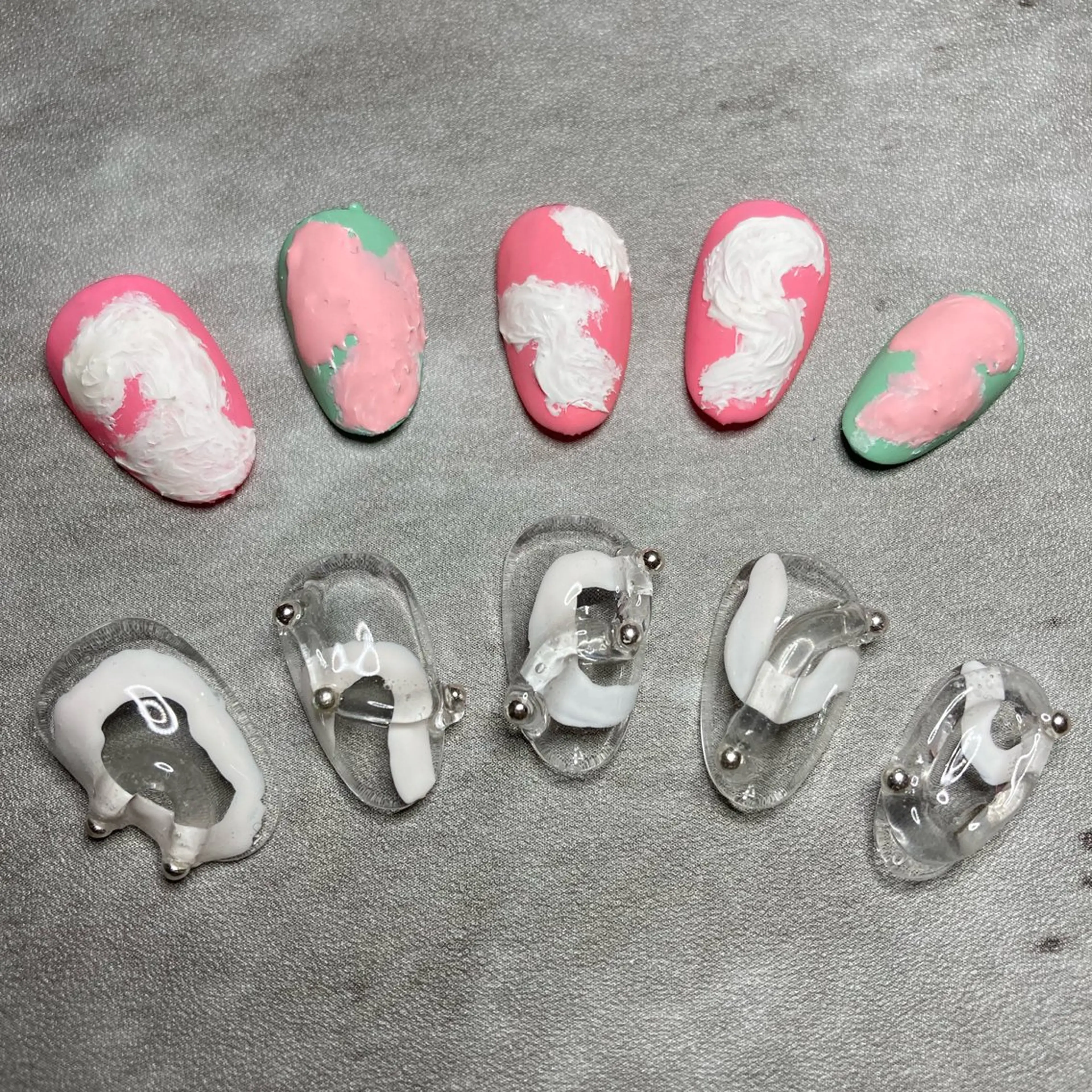 ネイル 大山 なつみのネイルデザイン