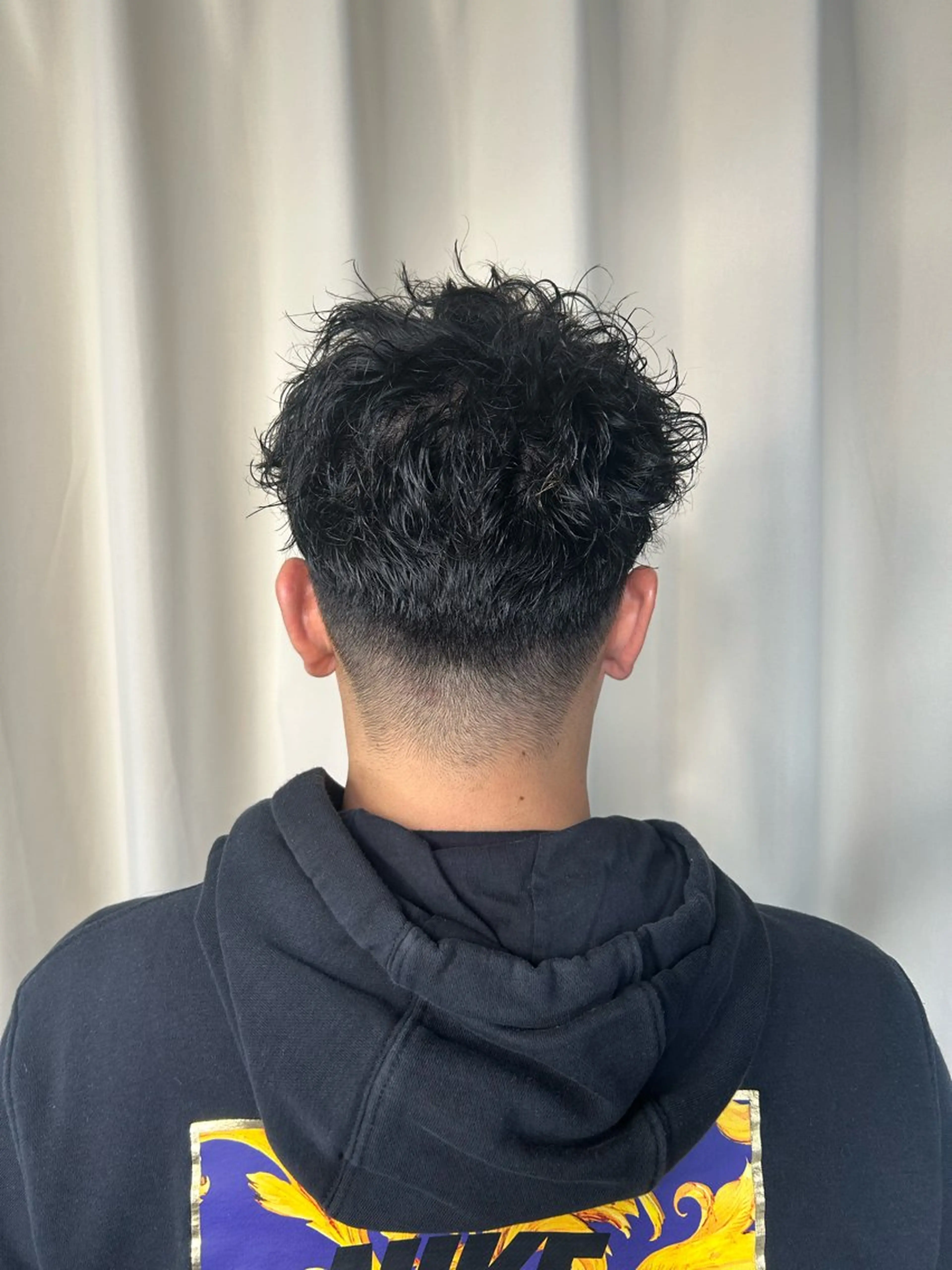 ショート パーマ メンズ ASAYA THREE(A)のヘアスタイル