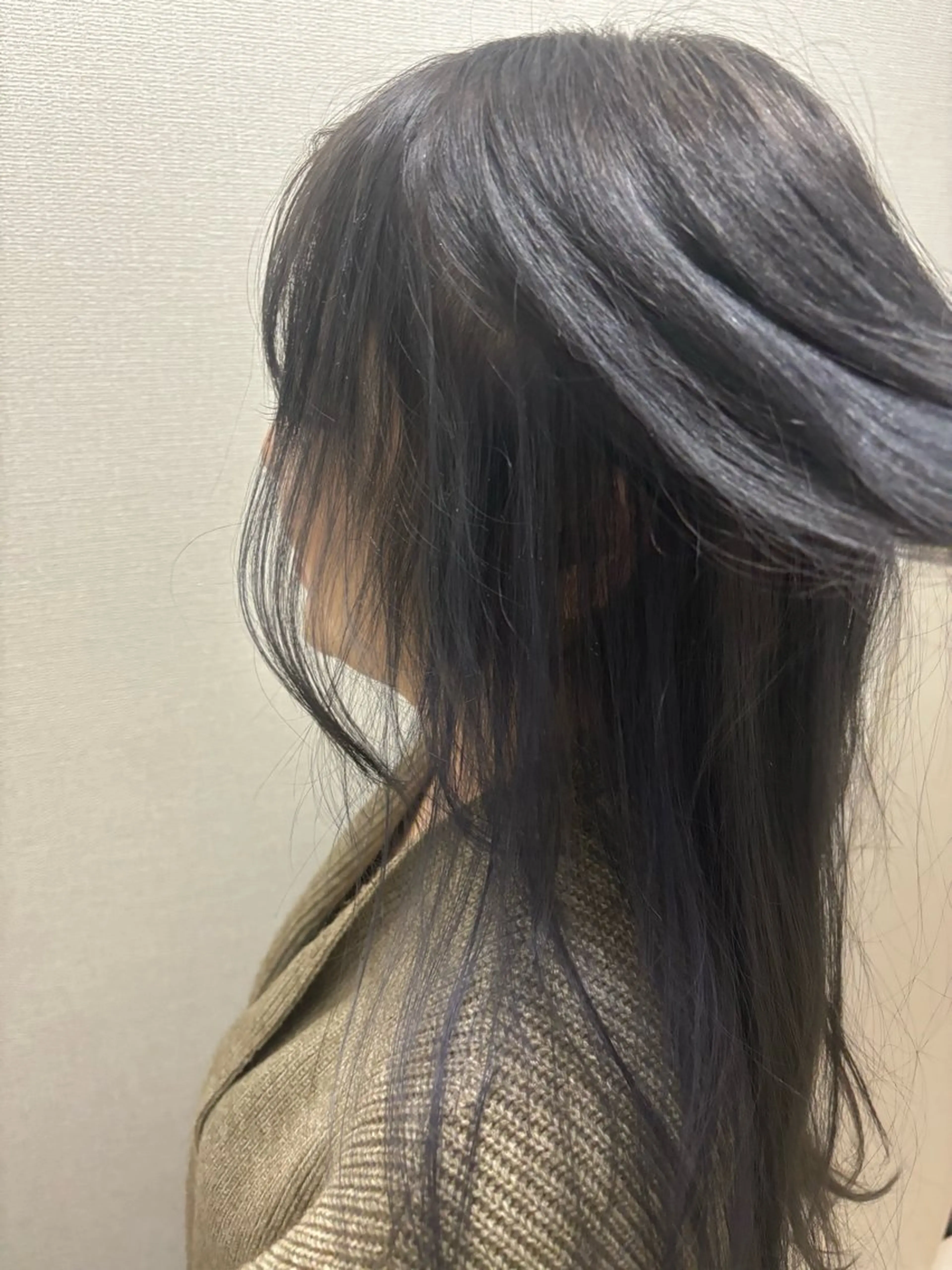 ロング カラー ベージュカラー グレージュ メンズ/ヘアセット/ 顔周りレイヤー/💶のヘアスタイル