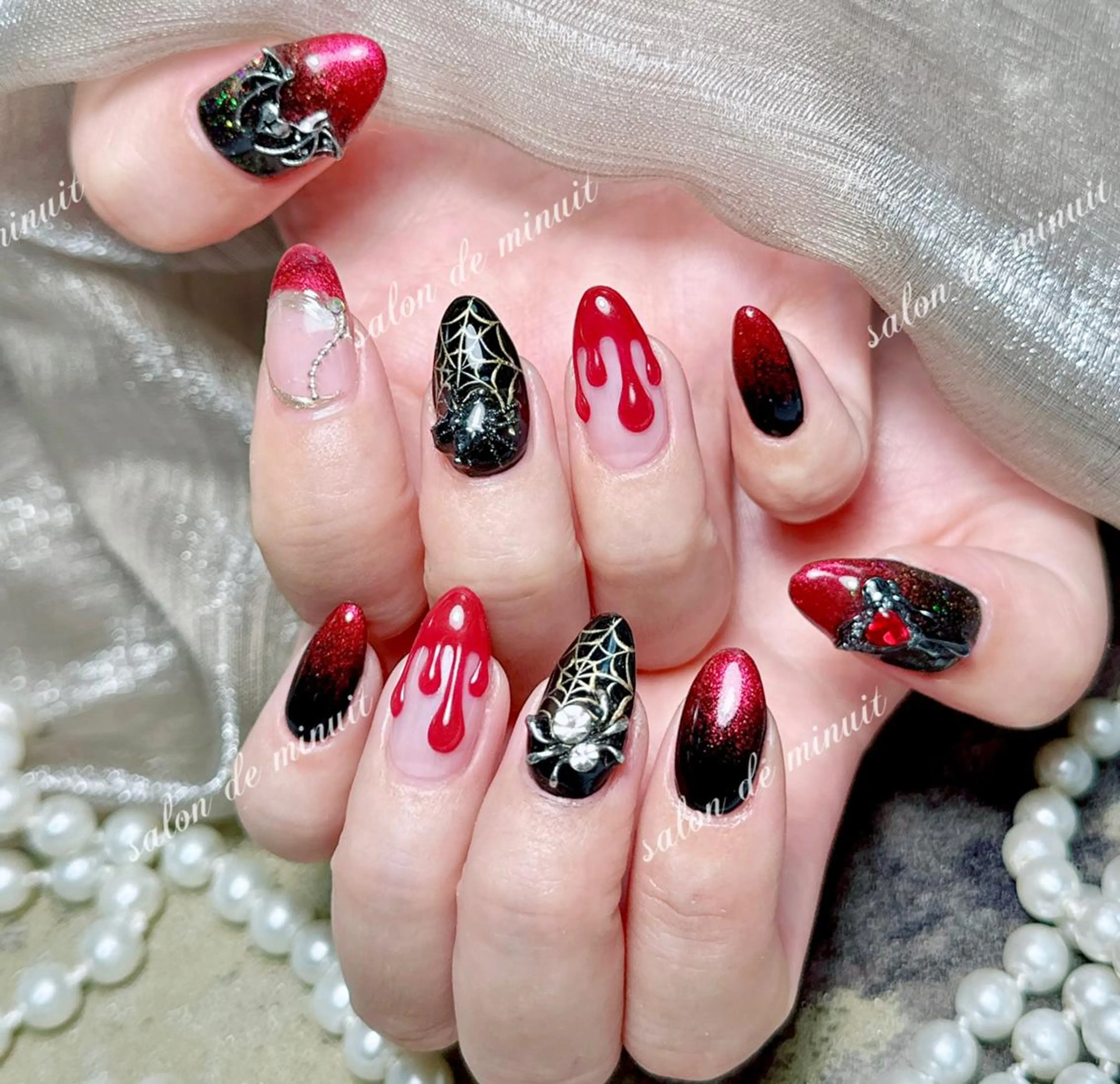 ネイル ハンドネイル ハンドケア Salon de Minuit🦩のネイルデザイン