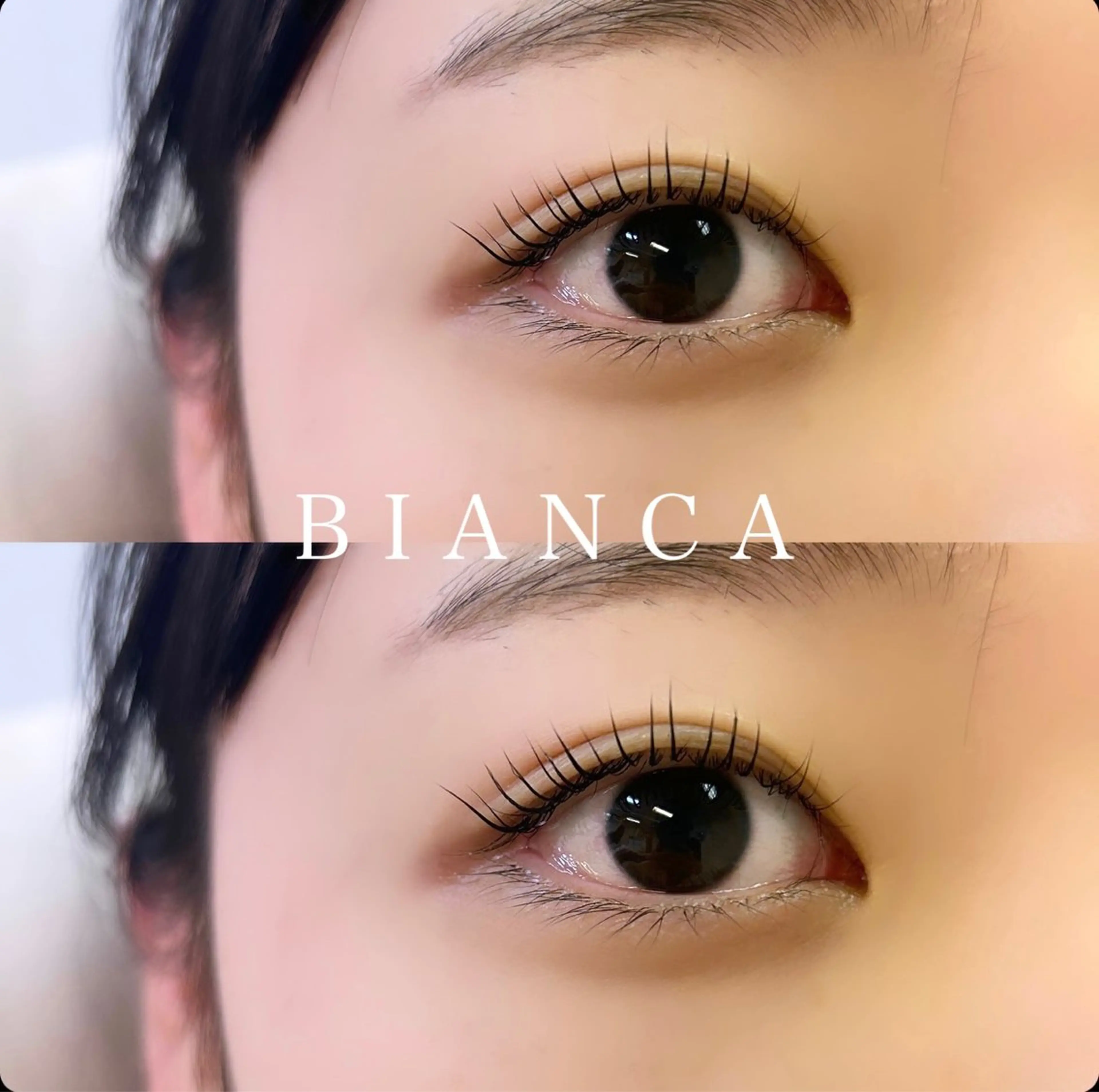マツエク・マツパ マツパ Bianca関内 YAGINUMA🩵のマツエク・マツパデザイン