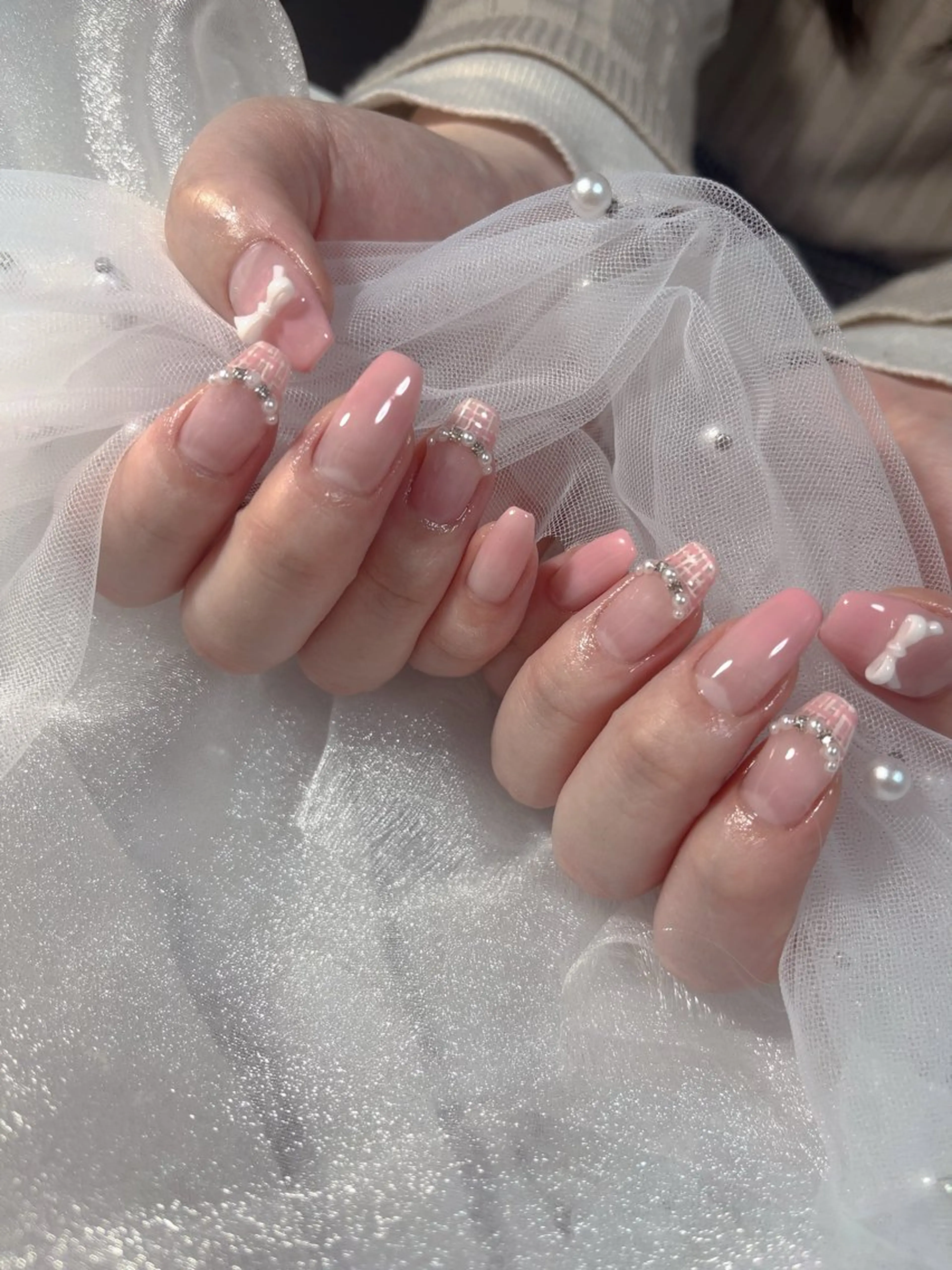ネイル ハンドネイル HT♡nail所属・mimi ♡のネイルデザイン