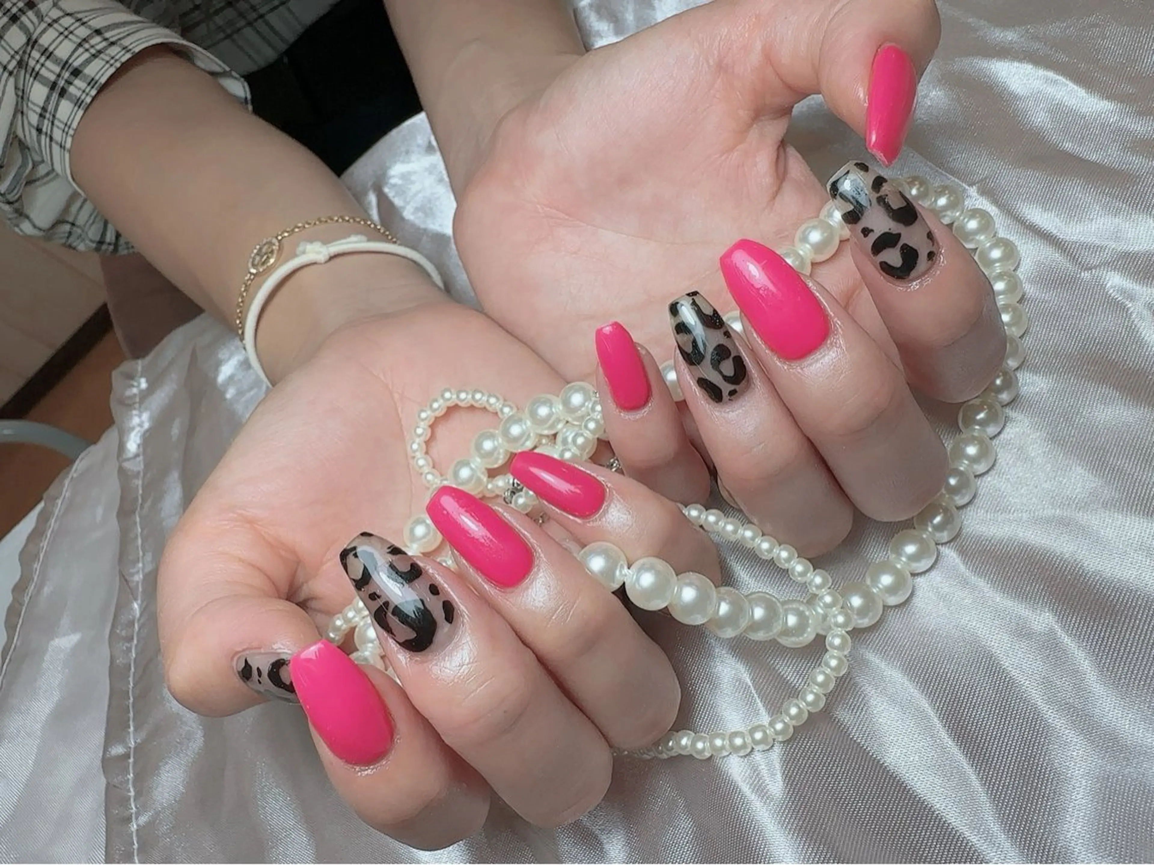 ネイル マグネットネイル 持ち込み ニュアンスネイル 夏ネイル ワンホンネイル ハンドネイル nail salon    Mimiy..所属・Nailsalon Mimiy..♡のネイルデザイン