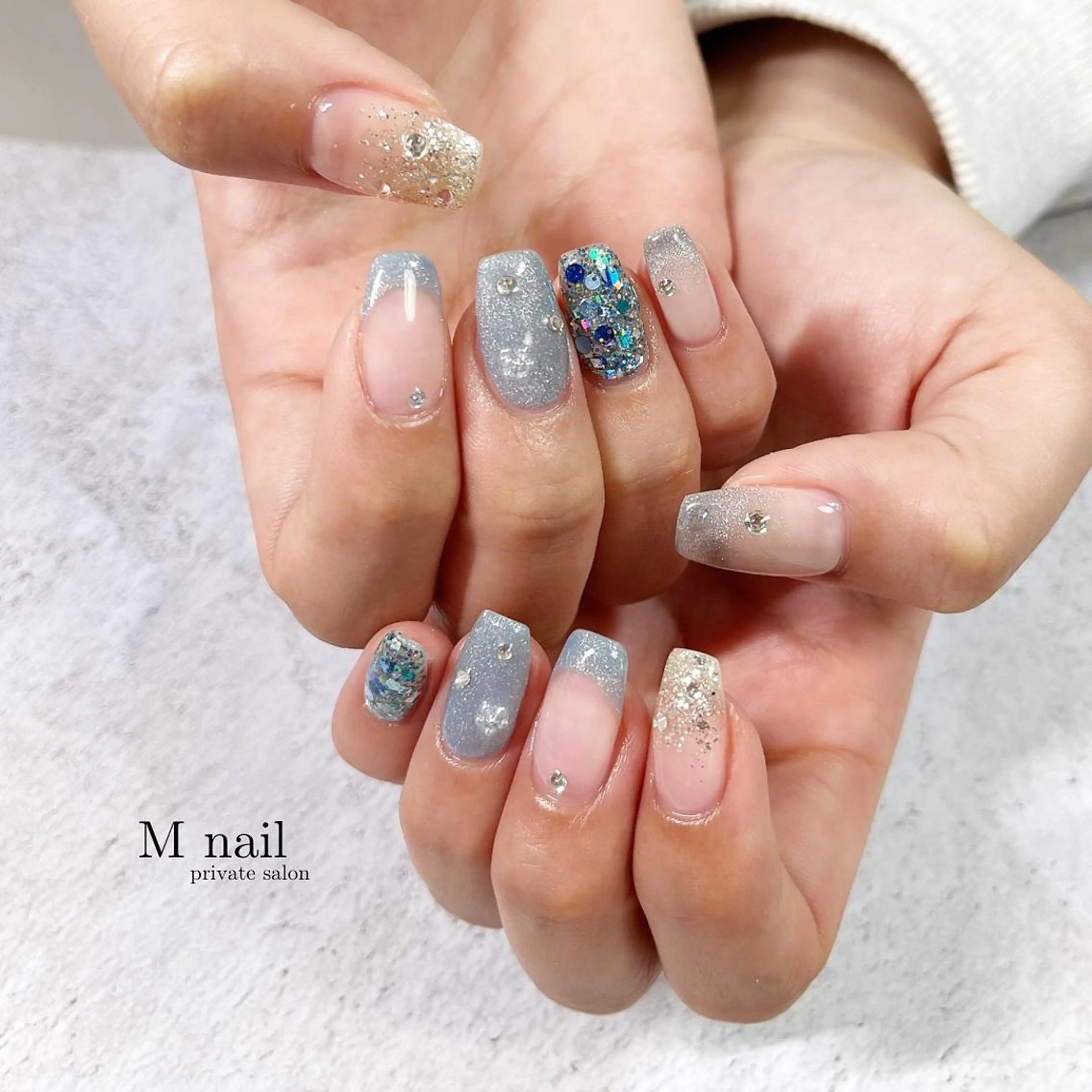 ネイル M　nail所属・M nailのネイルデザイン