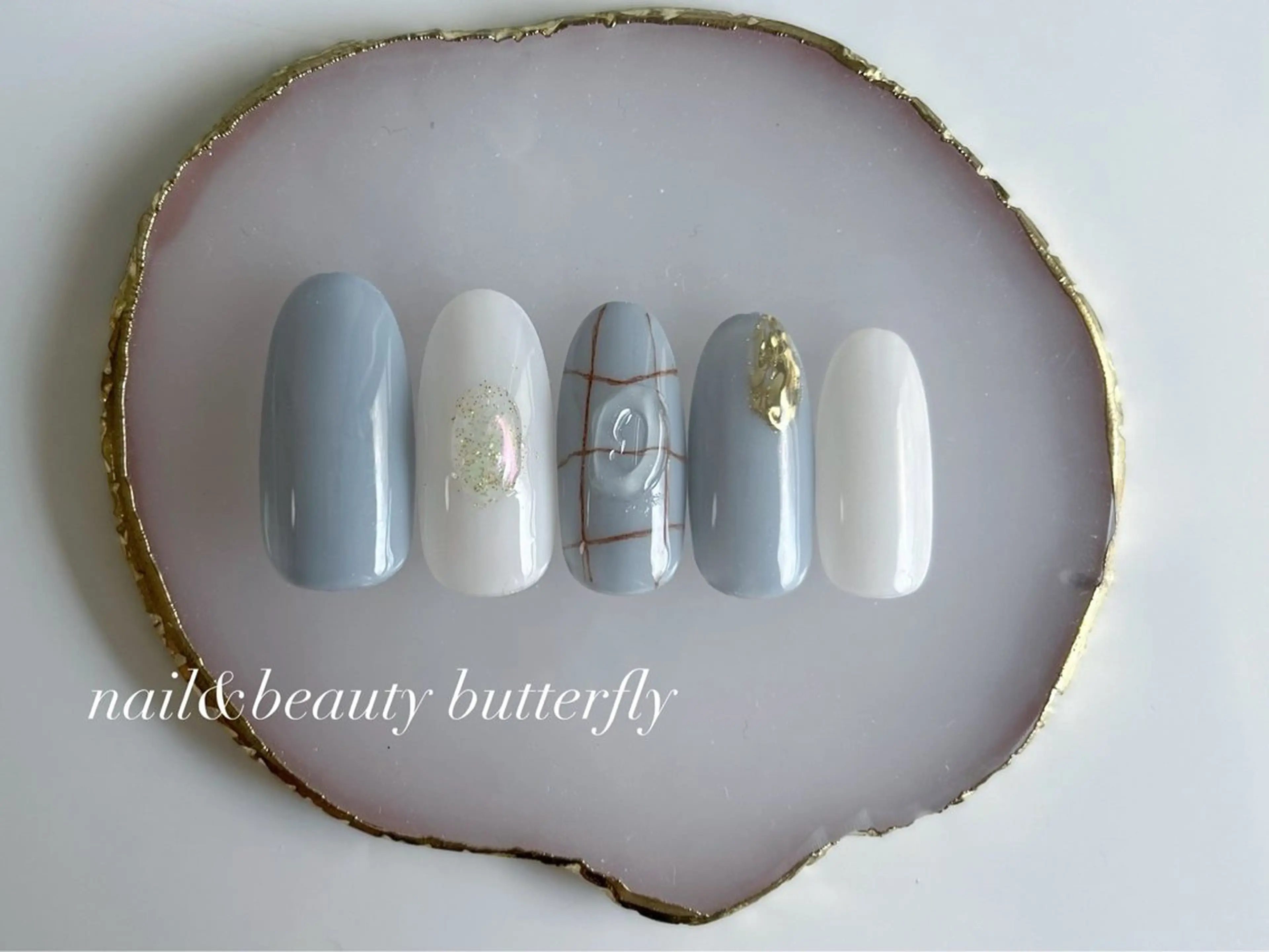 ネイル butterfly 麻布十番店のネイルデザイン